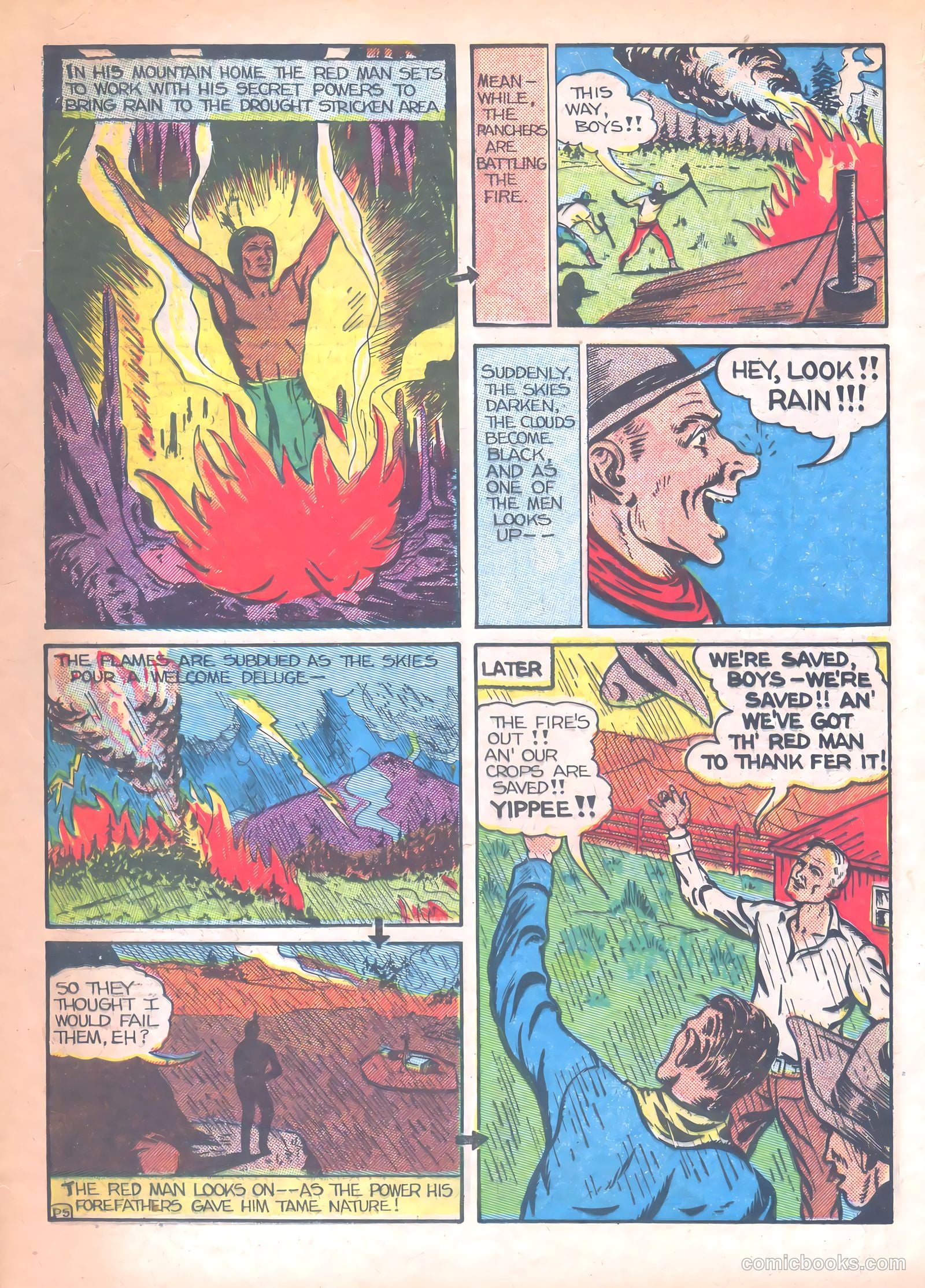 Funny Pages #38 (1940) — page 31 of 50