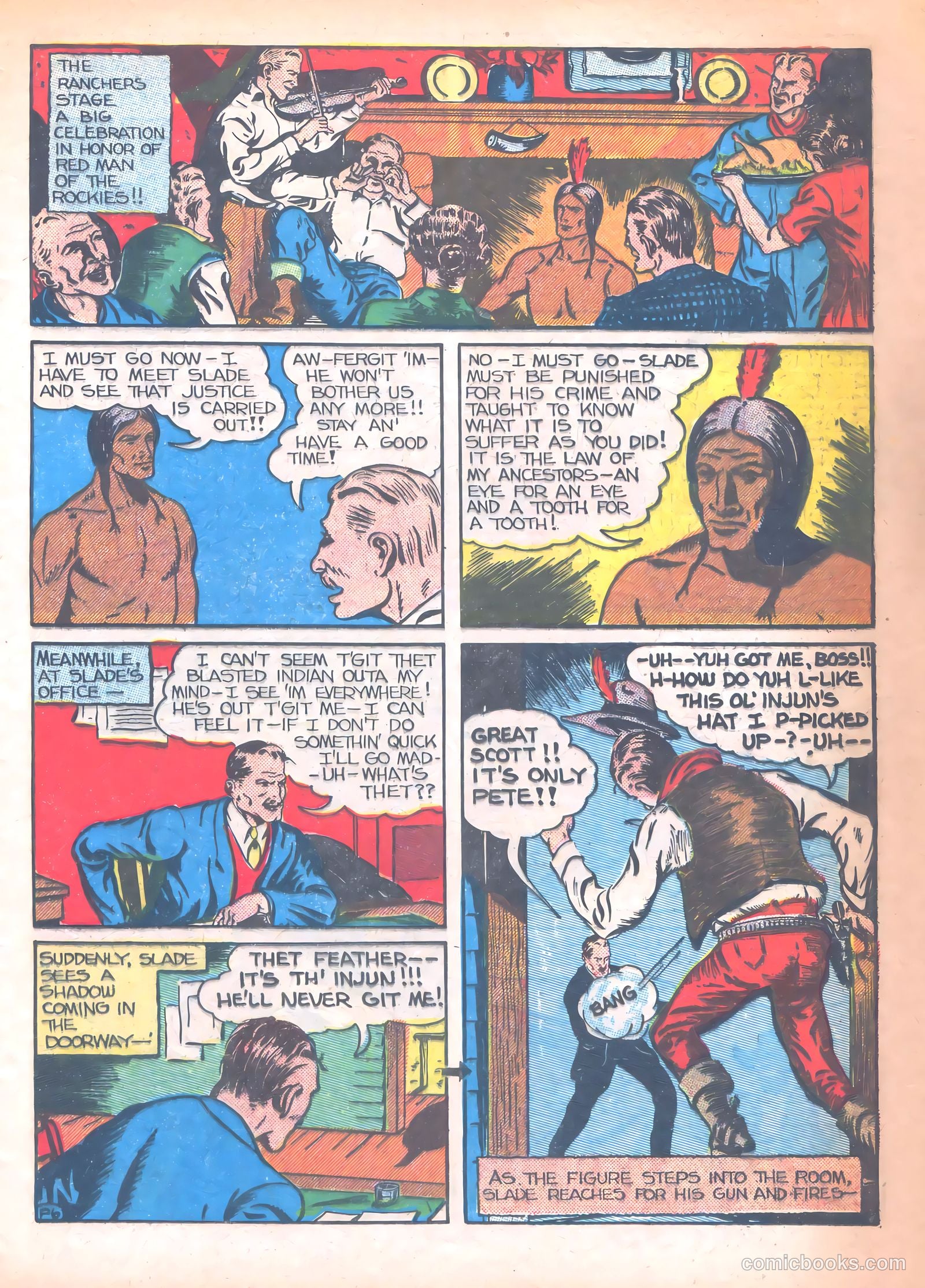 Funny Pages #38 (1940) — page 32 of 50
