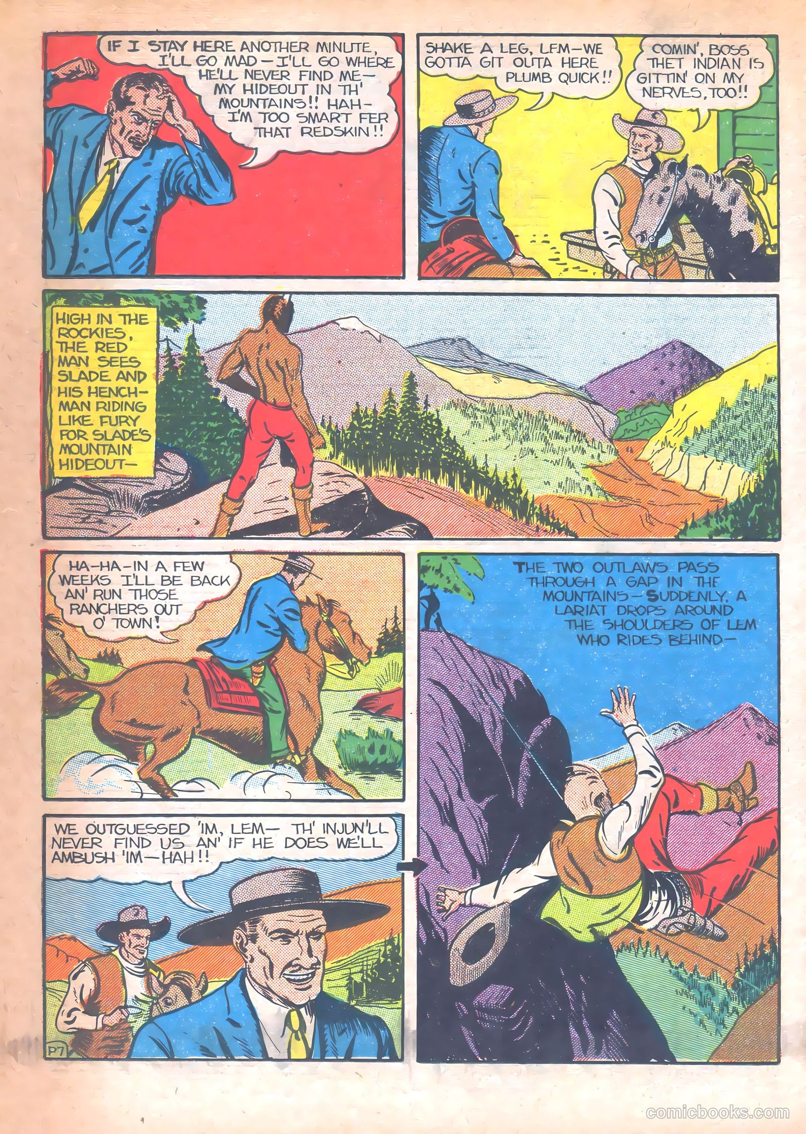 Funny Pages #38 (1940) — page 33 of 50