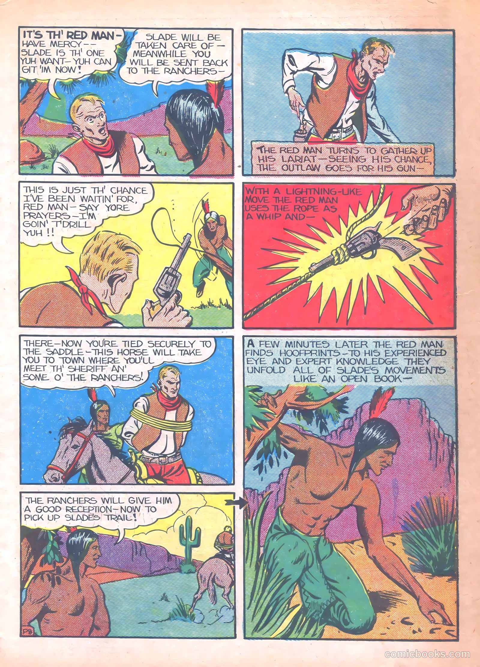 Funny Pages #38 (1940) — page 34 of 50