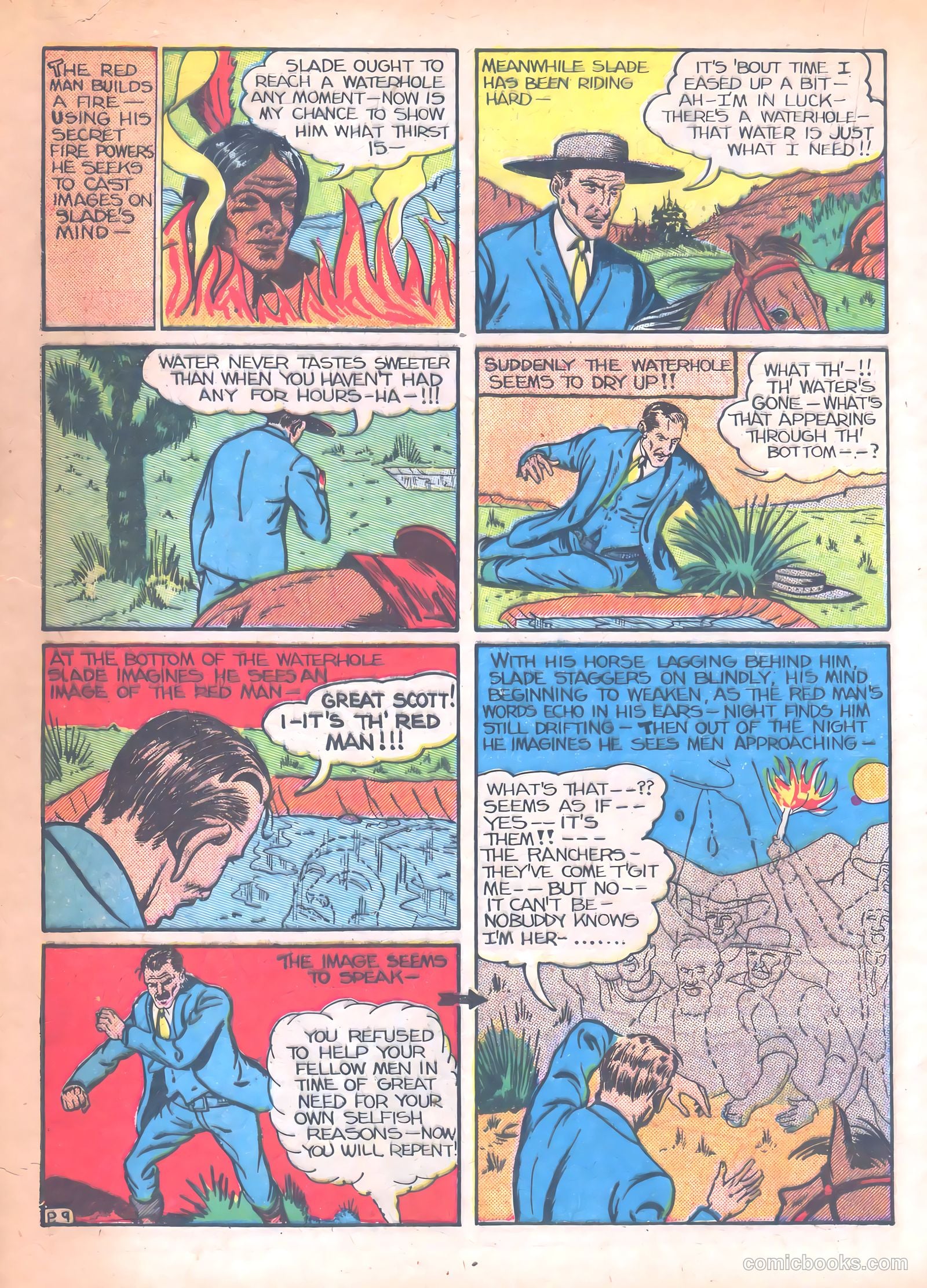 Funny Pages #38 (1940) — page 35 of 50