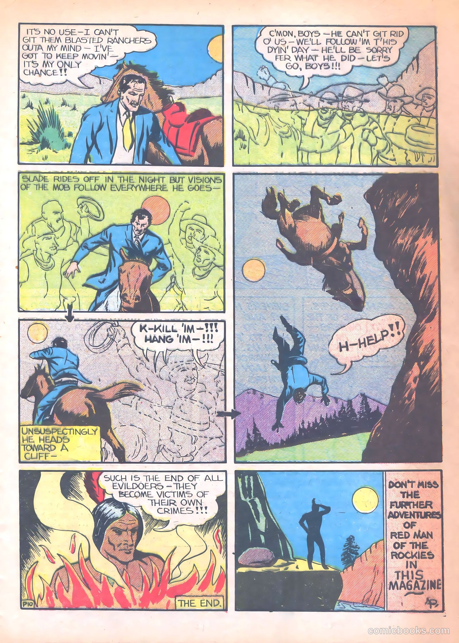 Funny Pages #38 (1940) — page 36 of 50