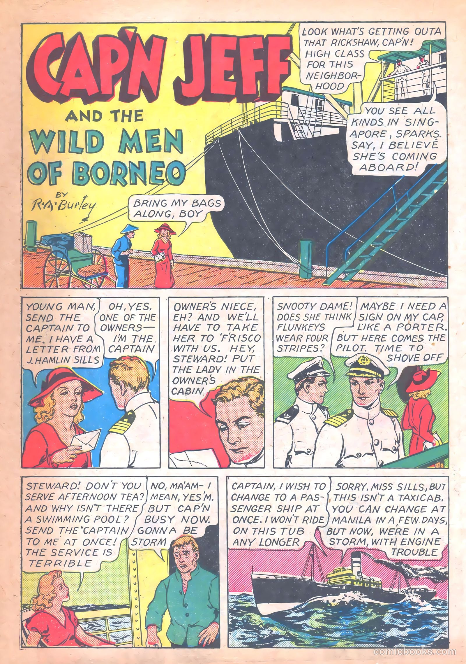 Funny Pages #38 (1940) — page 37 of 50