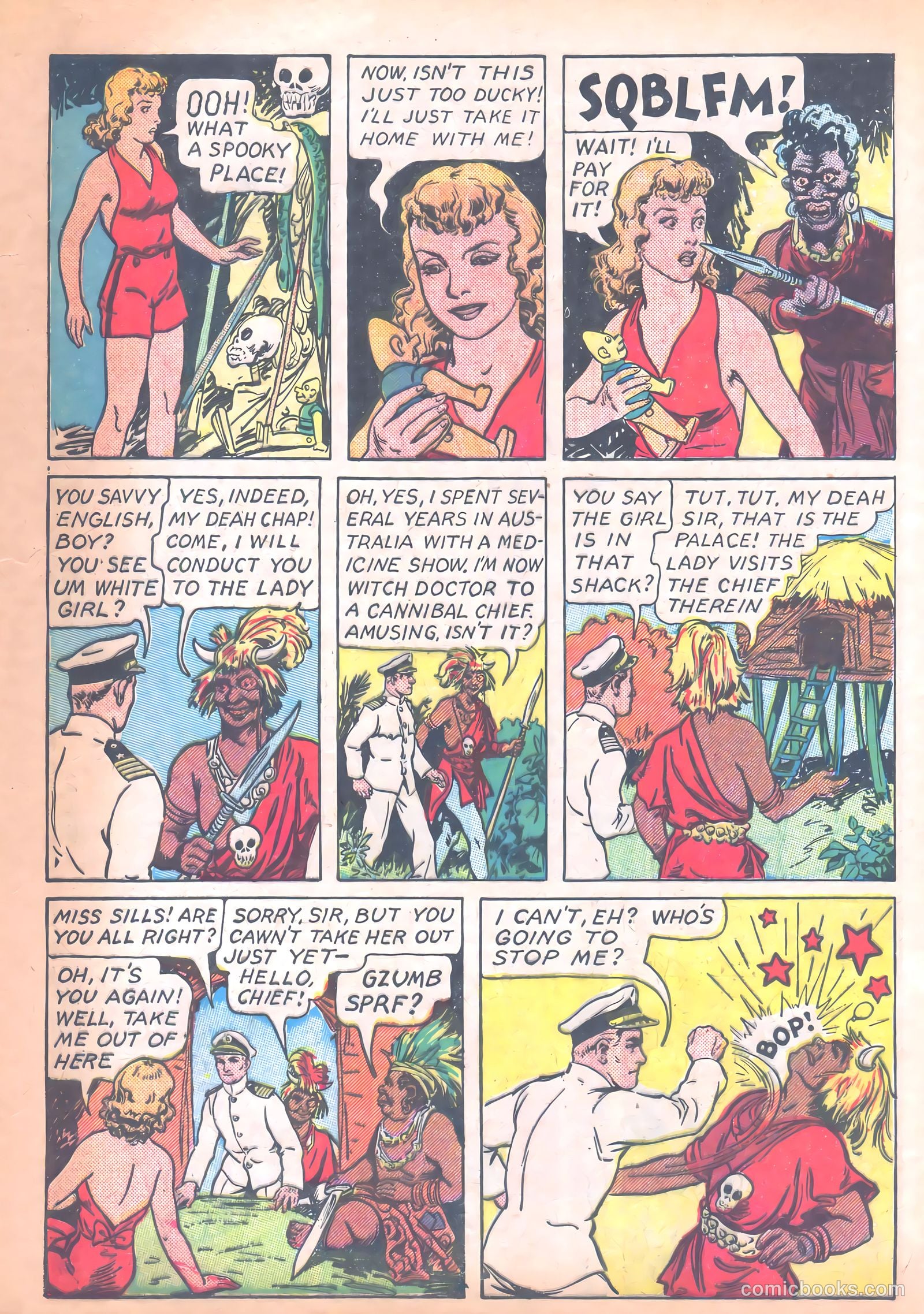 Funny Pages #38 (1940) — page 39 of 50