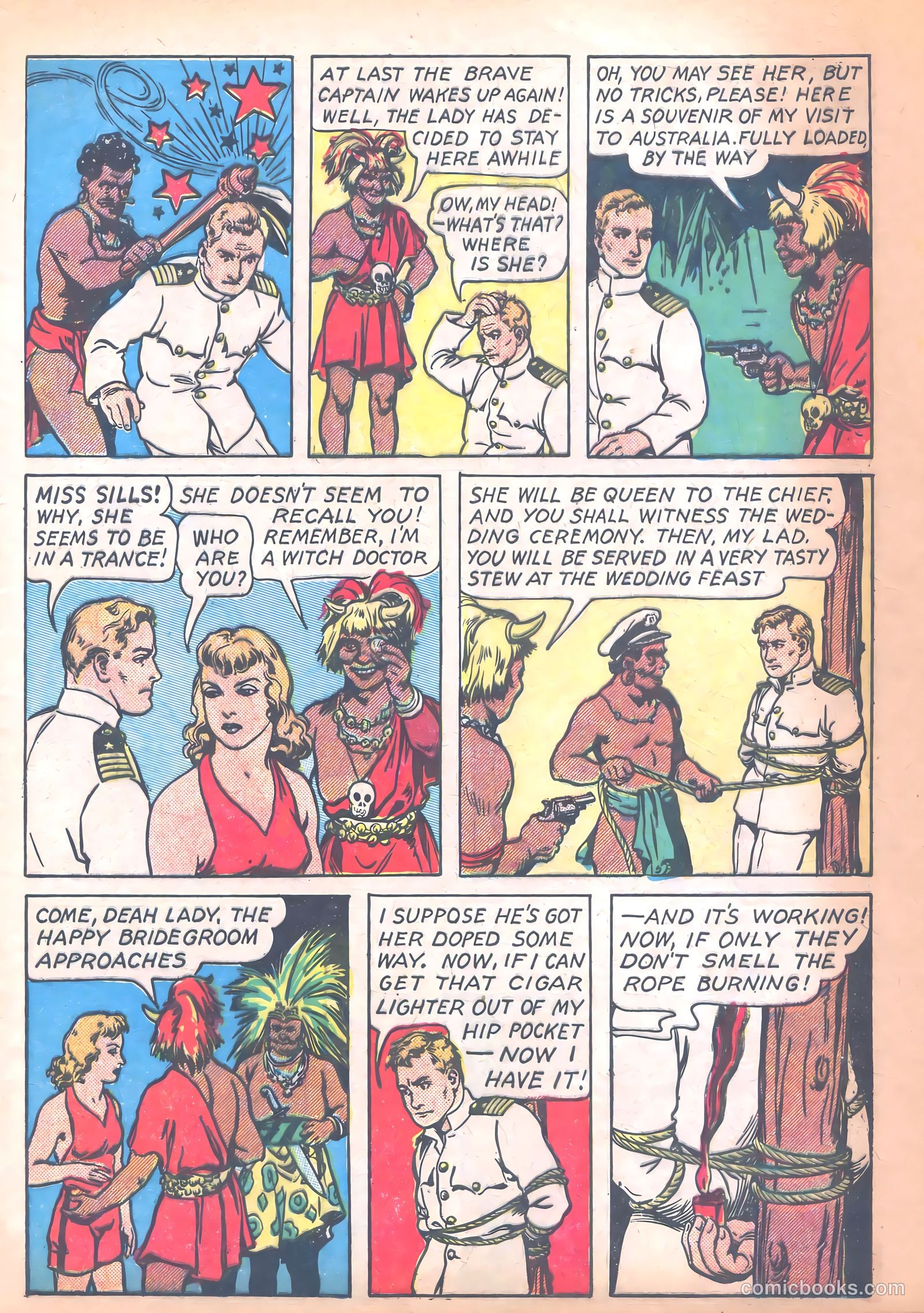 Funny Pages #38 (1940) — page 40 of 50
