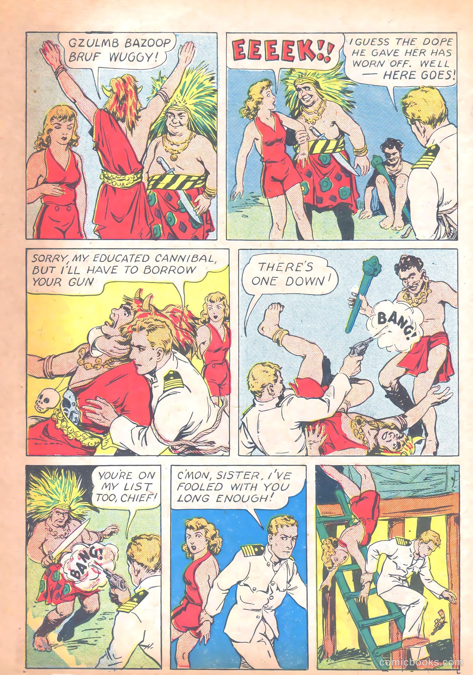 Funny Pages #38 (1940) — page 41 of 50