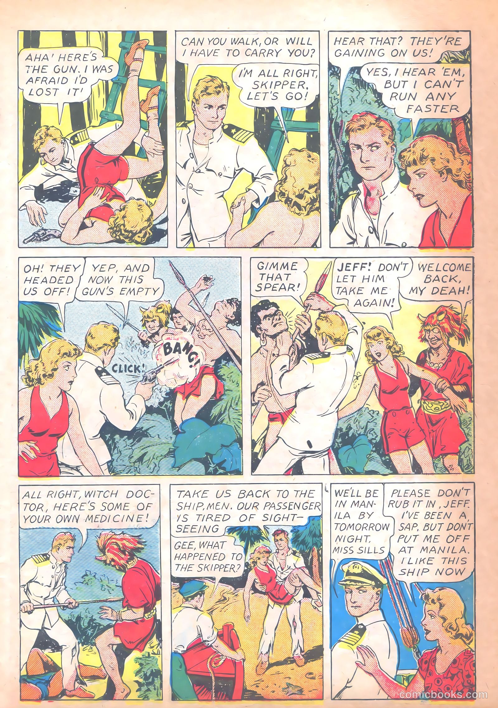 Funny Pages #38 (1940) — page 42 of 50