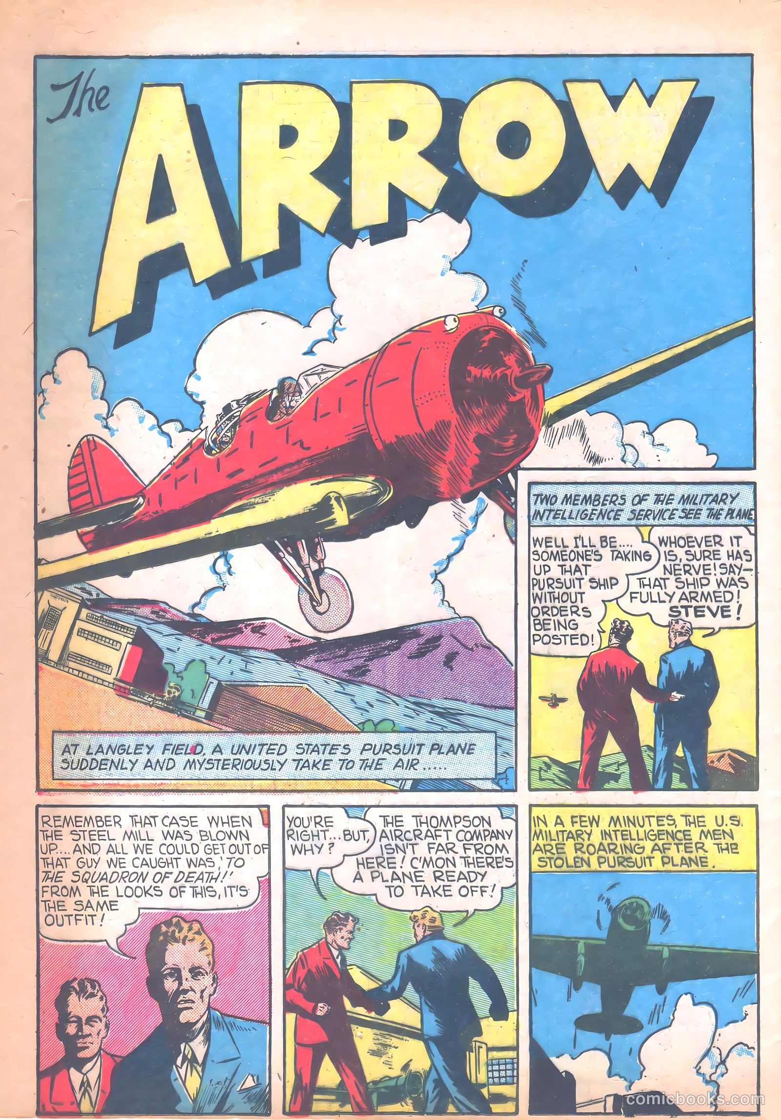 Funny Pages #38 (1940) — page 43 of 50