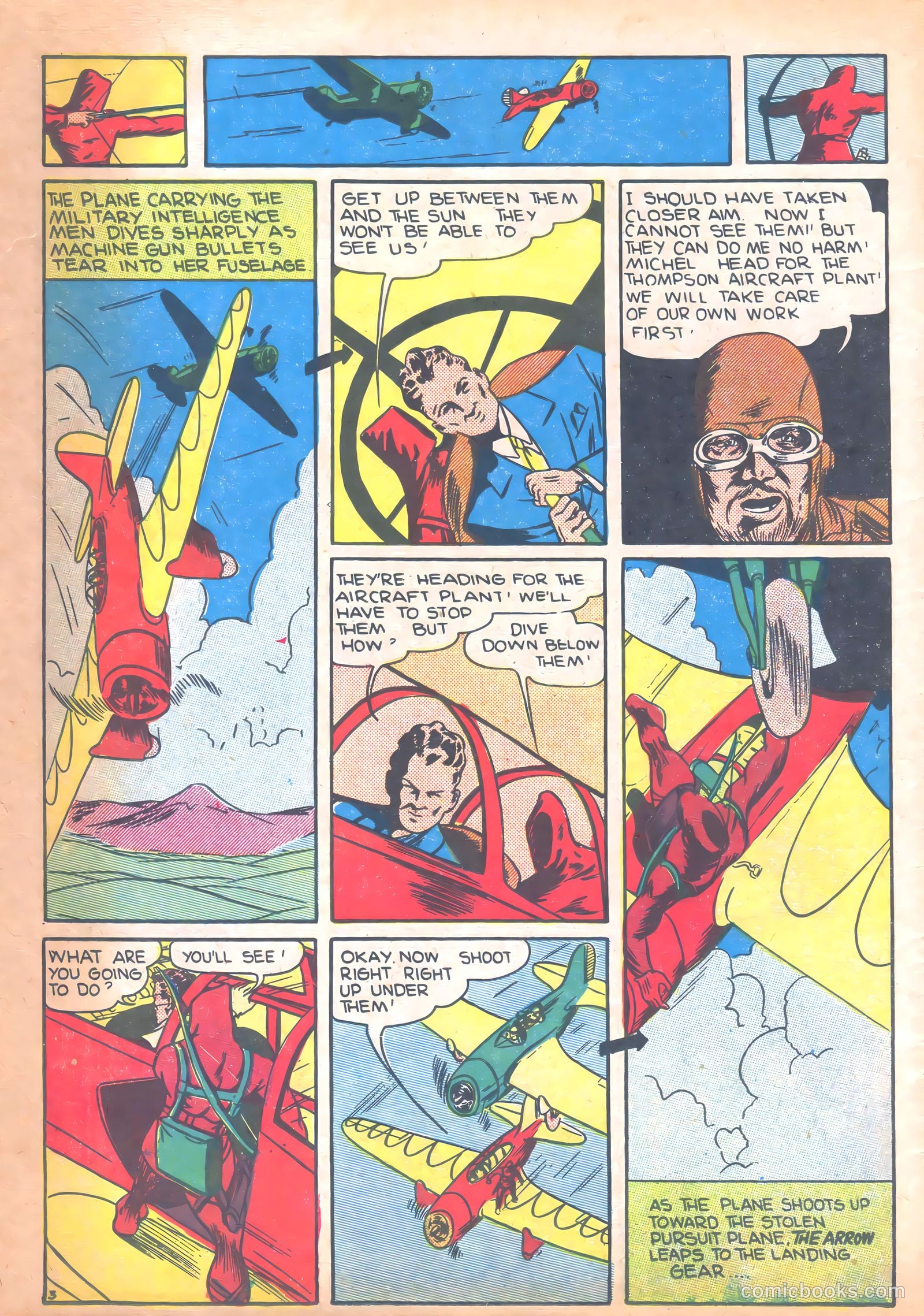 Funny Pages #38 (1940) — page 45 of 50