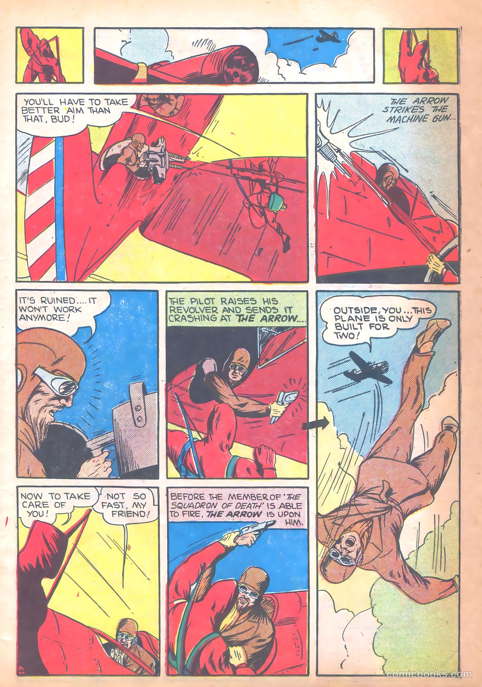 Funny Pages #38 (1940) — page 46 of 50
