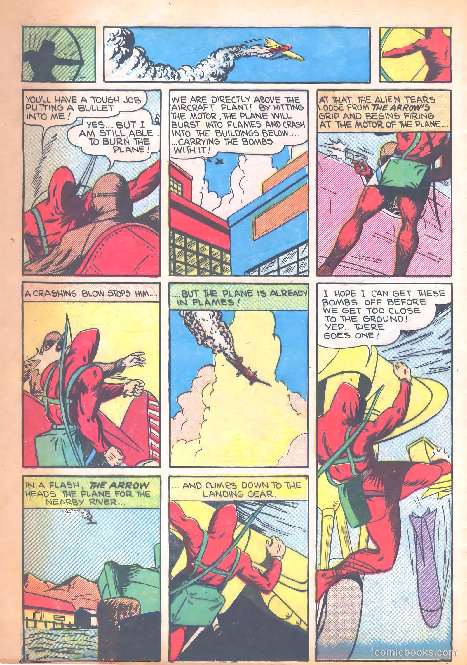 Funny Pages #38 (1940) — page 47 of 50