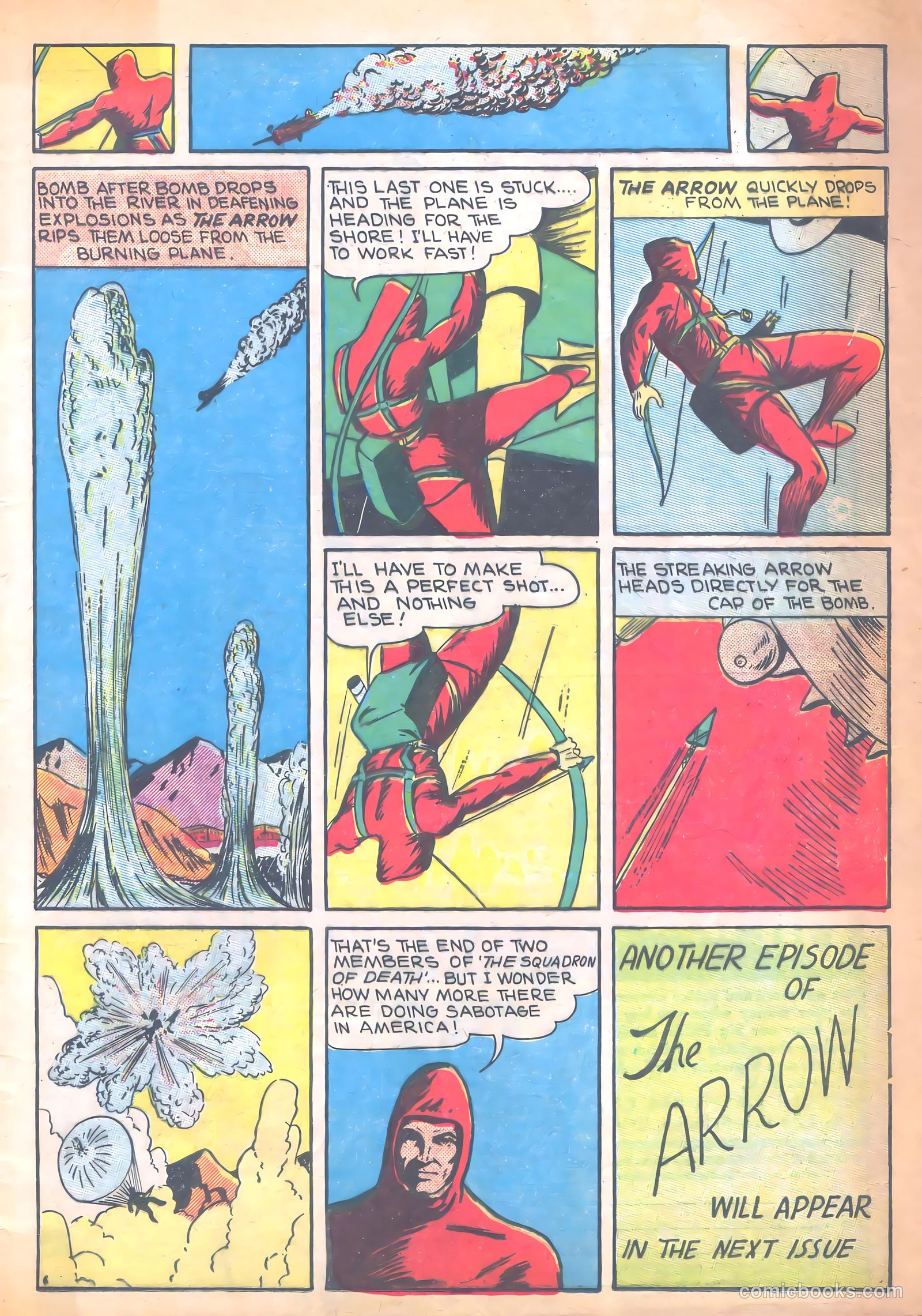 Funny Pages #38 (1940) — page 48 of 50