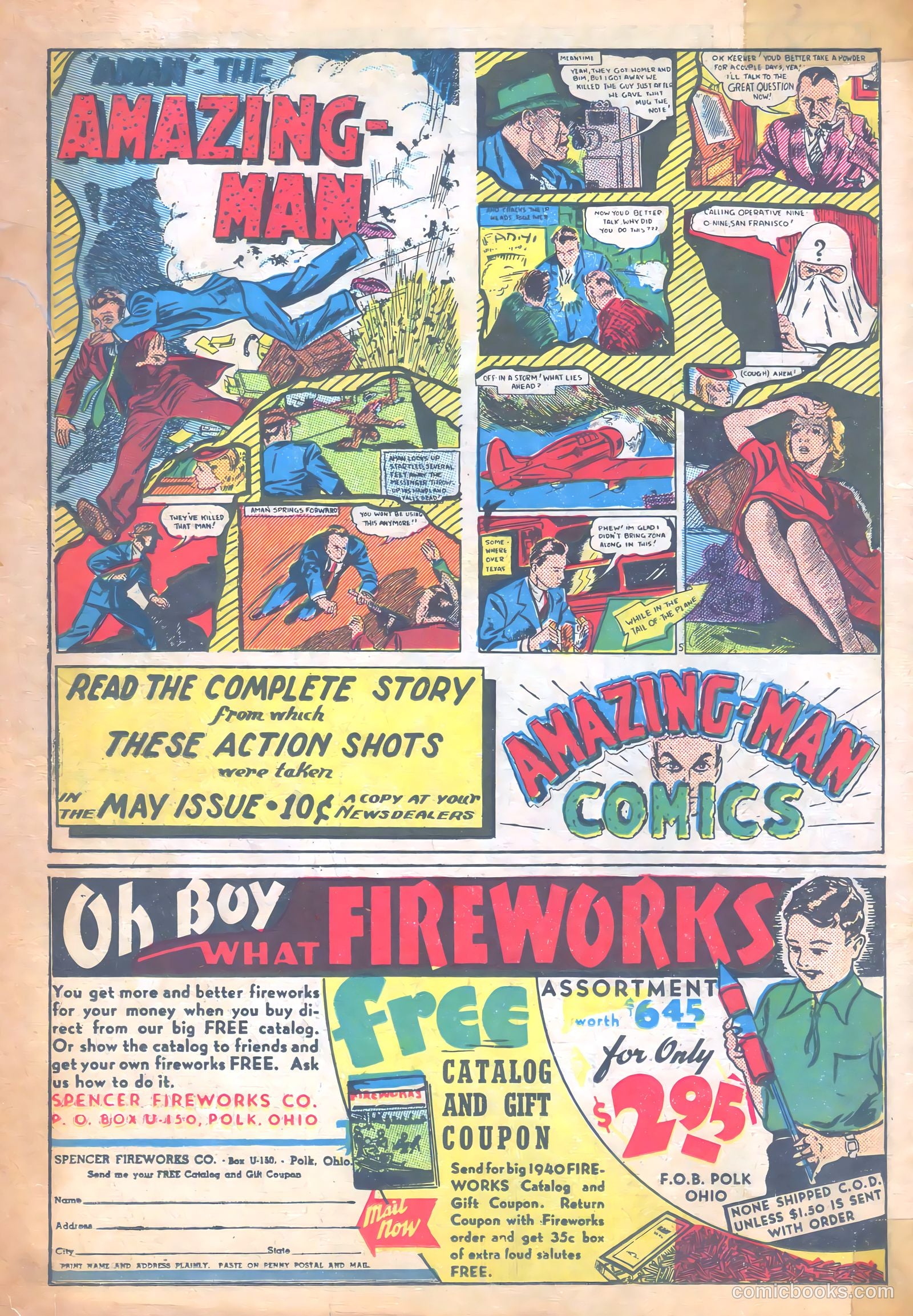 Funny Pages #38 (1940) — page 49 of 50