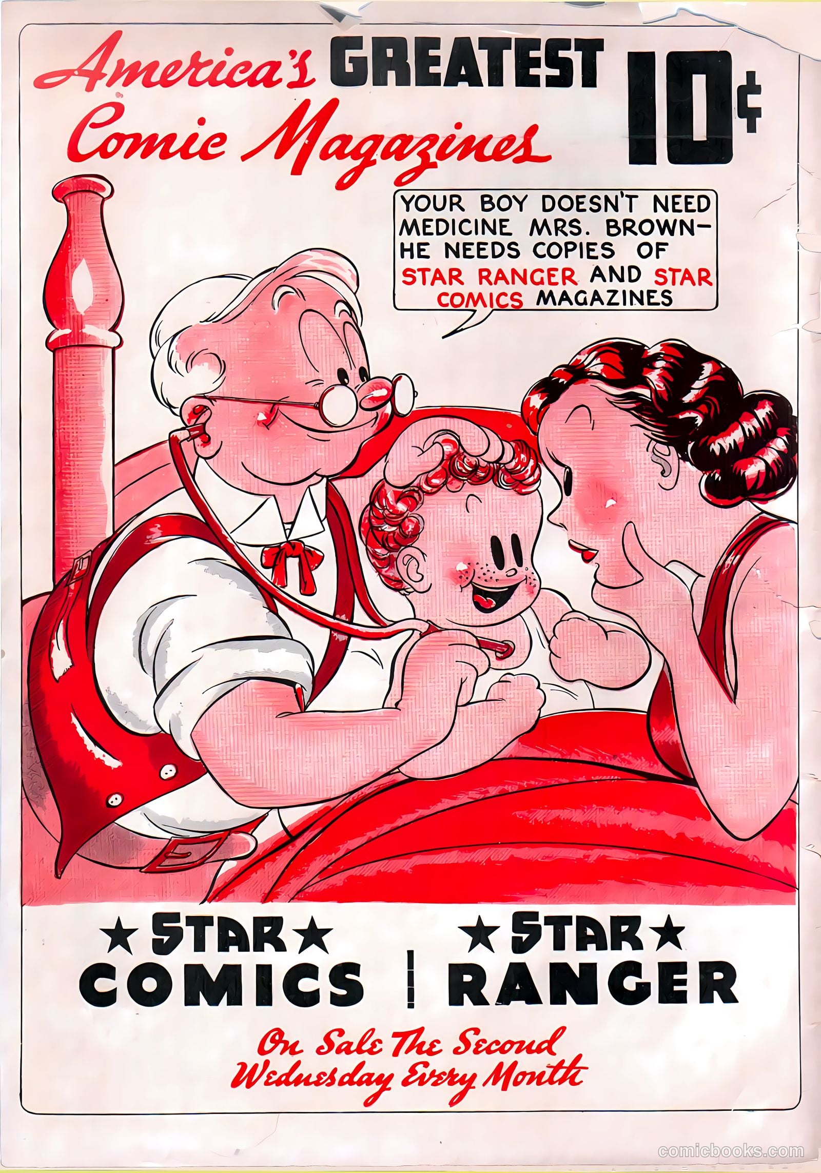 Funny Pages #4 (1939) — page 2 of 69