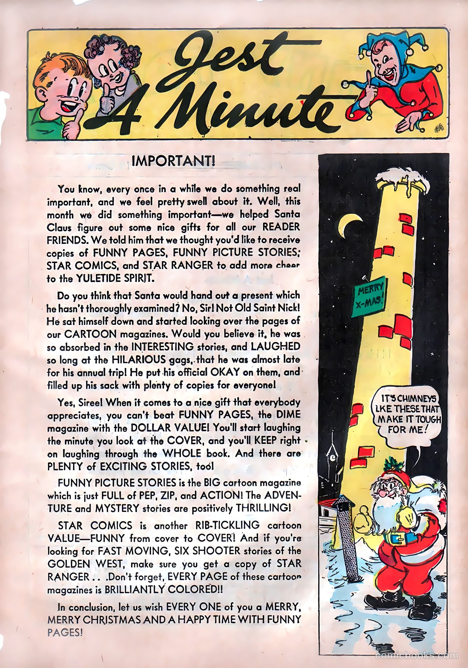 Funny Pages #4 (1939) — page 3 of 69