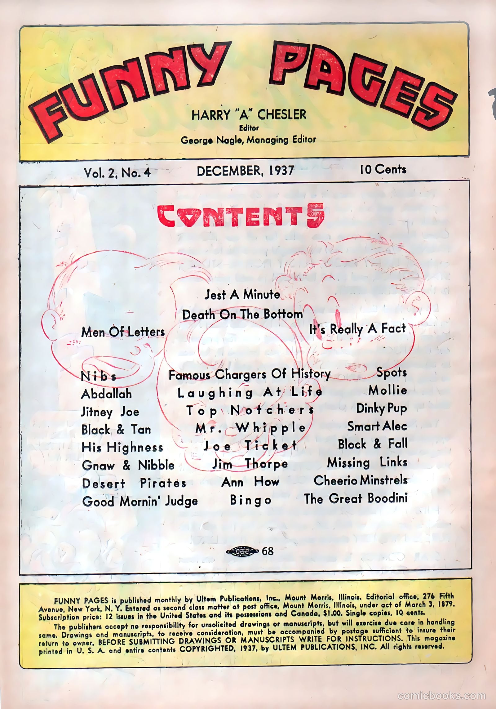 Funny Pages #4 (1939) — page 4 of 69
