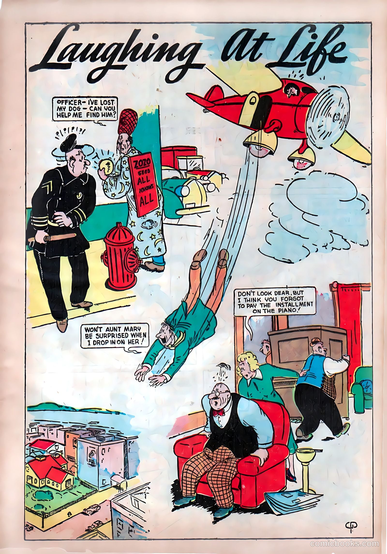 Funny Pages #4 (1939) — page 5 of 69