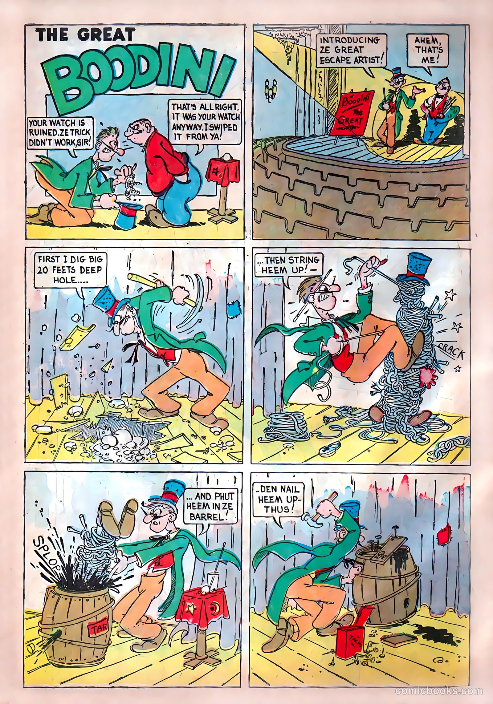 Funny Pages #4 (1939) — page 6 of 69