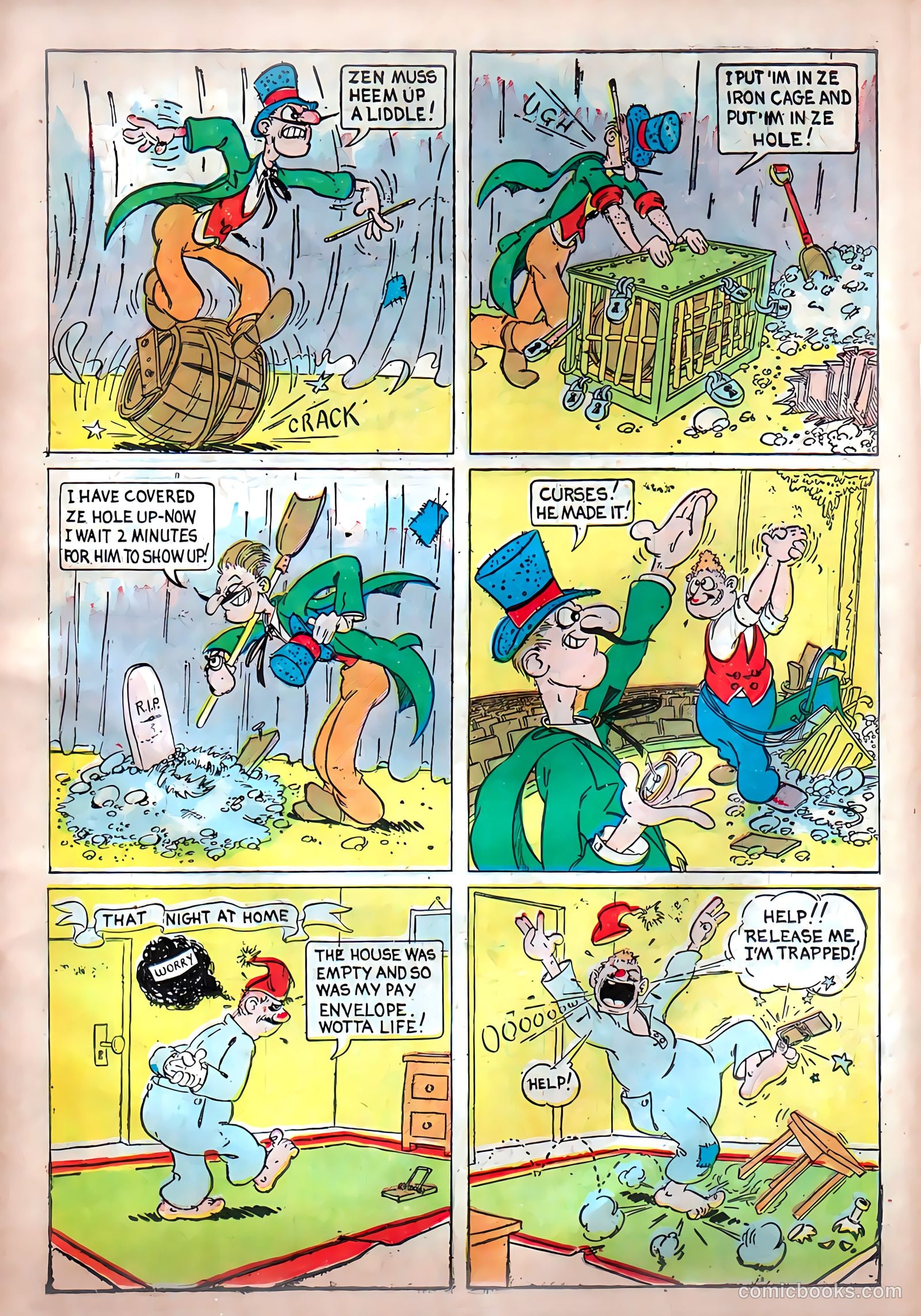 Funny Pages #4 (1939) — page 7 of 69