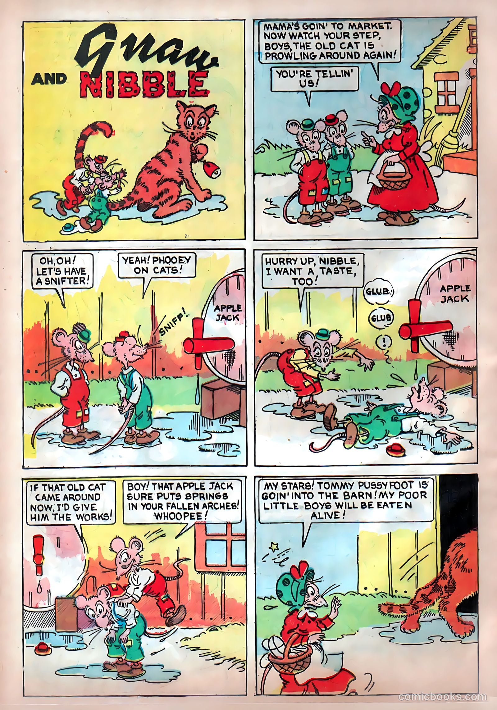 Funny Pages #4 (1939) — page 8 of 69