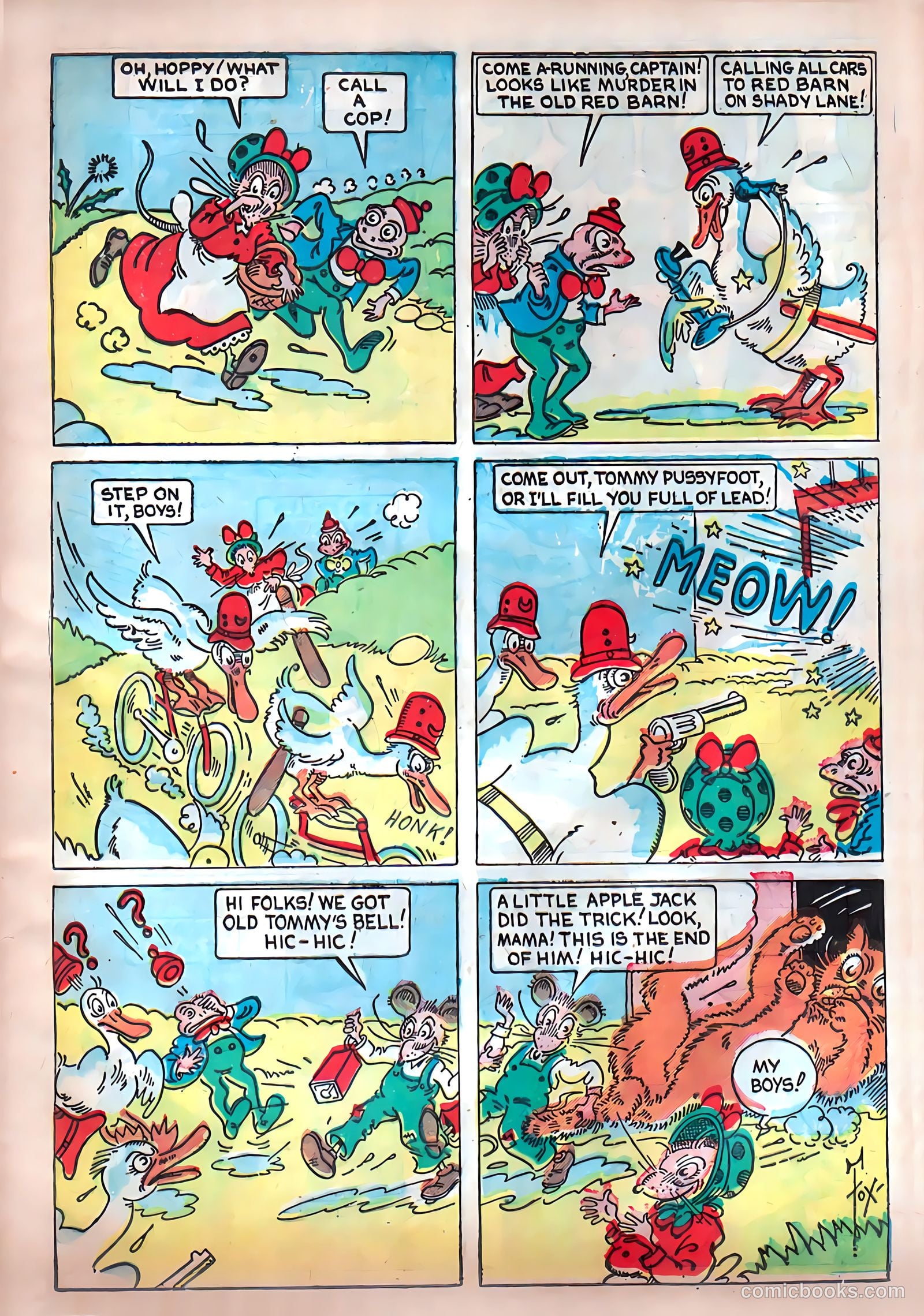 Funny Pages #4 (1939) — page 9 of 69