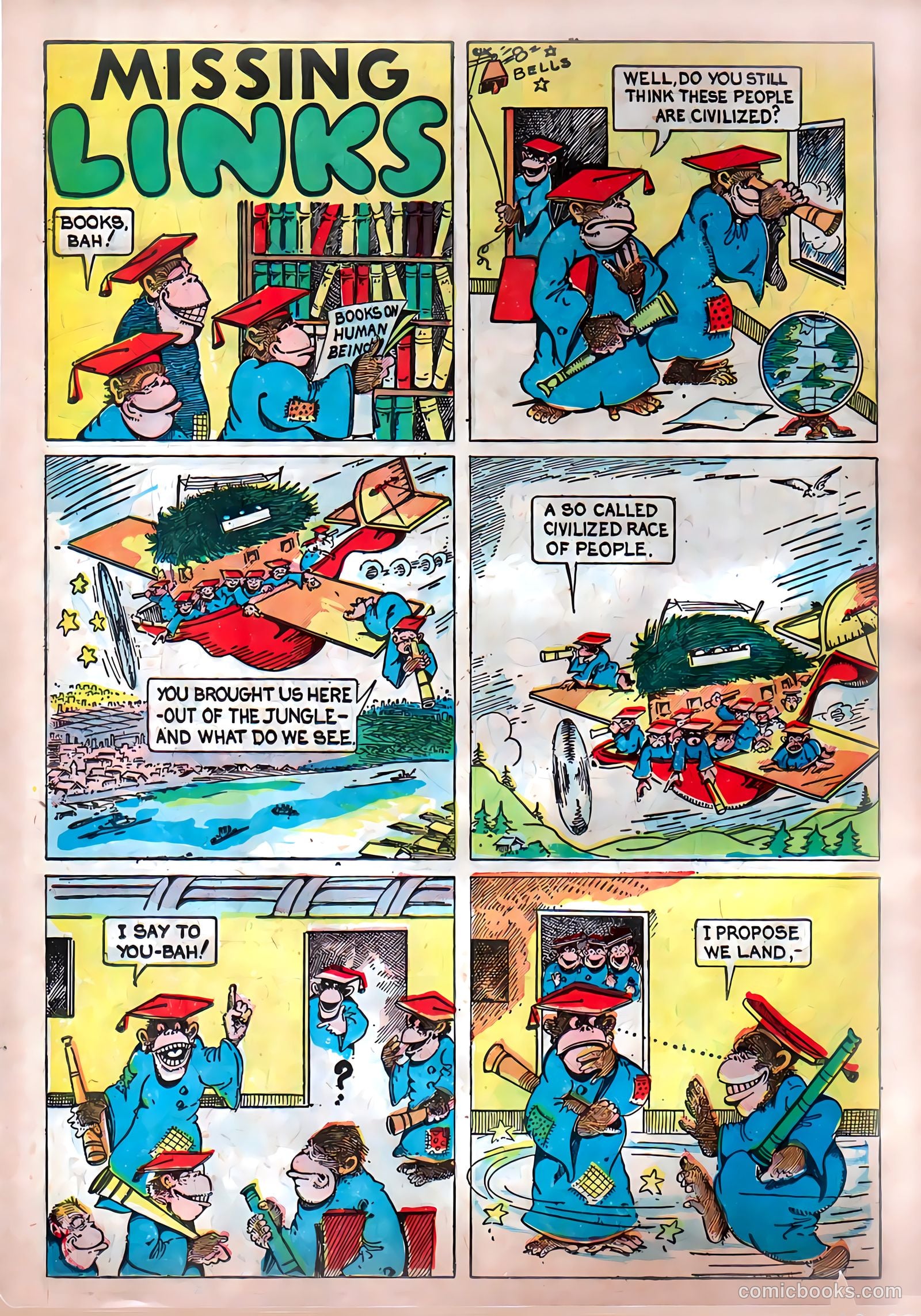 Funny Pages #4 (1939) — page 10 of 69