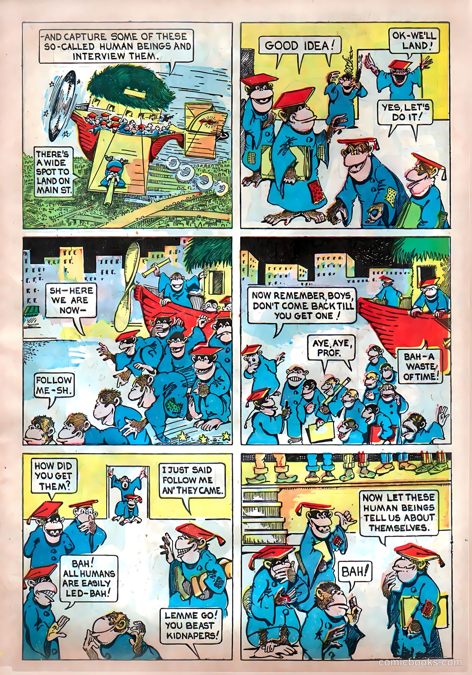 Funny Pages #4 (1939) — page 11 of 69
