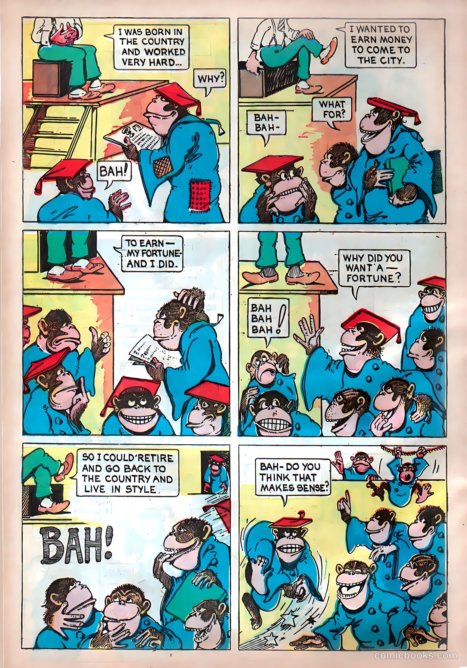 Funny Pages #4 (1939) — page 12 of 69