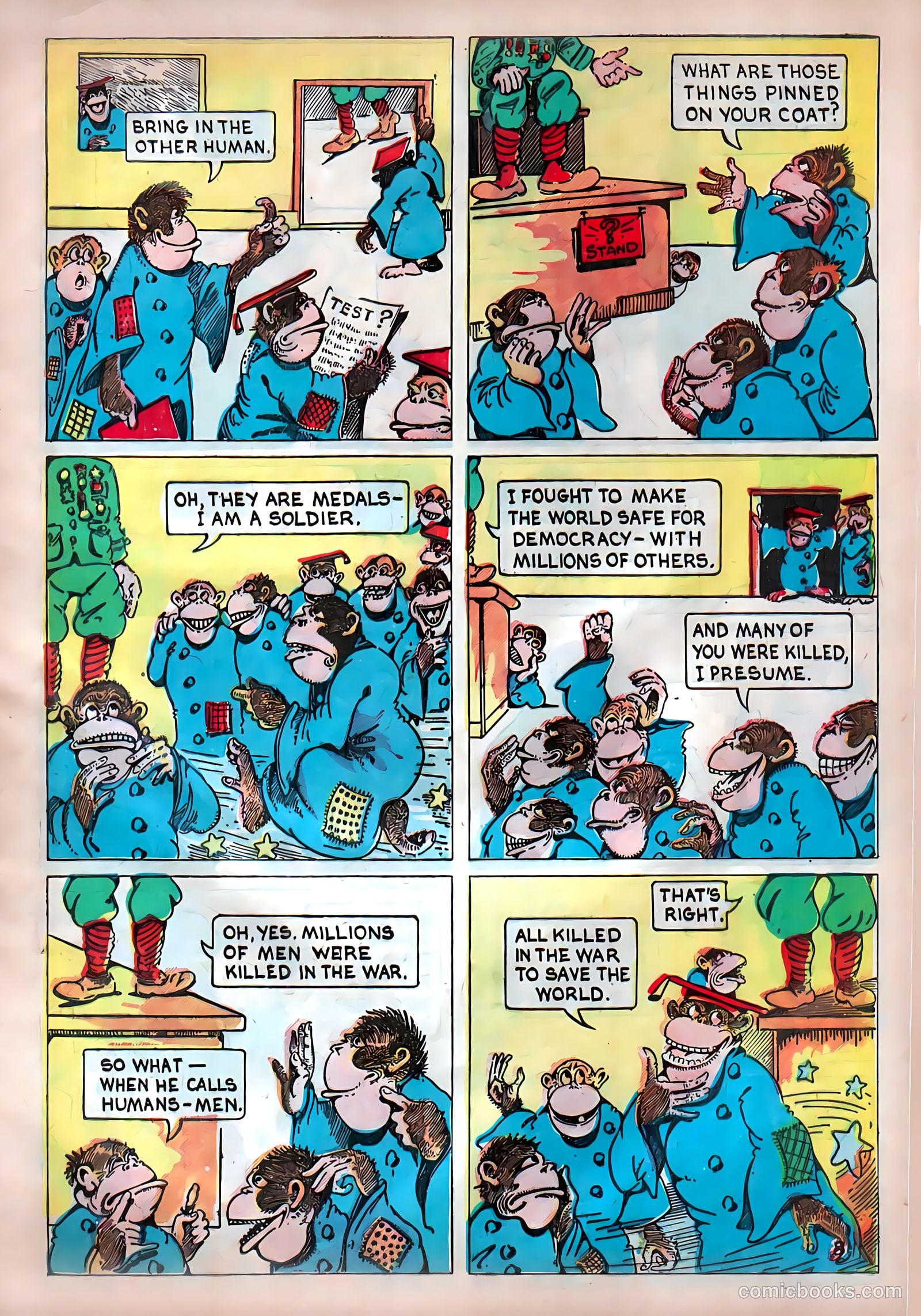 Funny Pages #4 (1939) — page 13 of 69