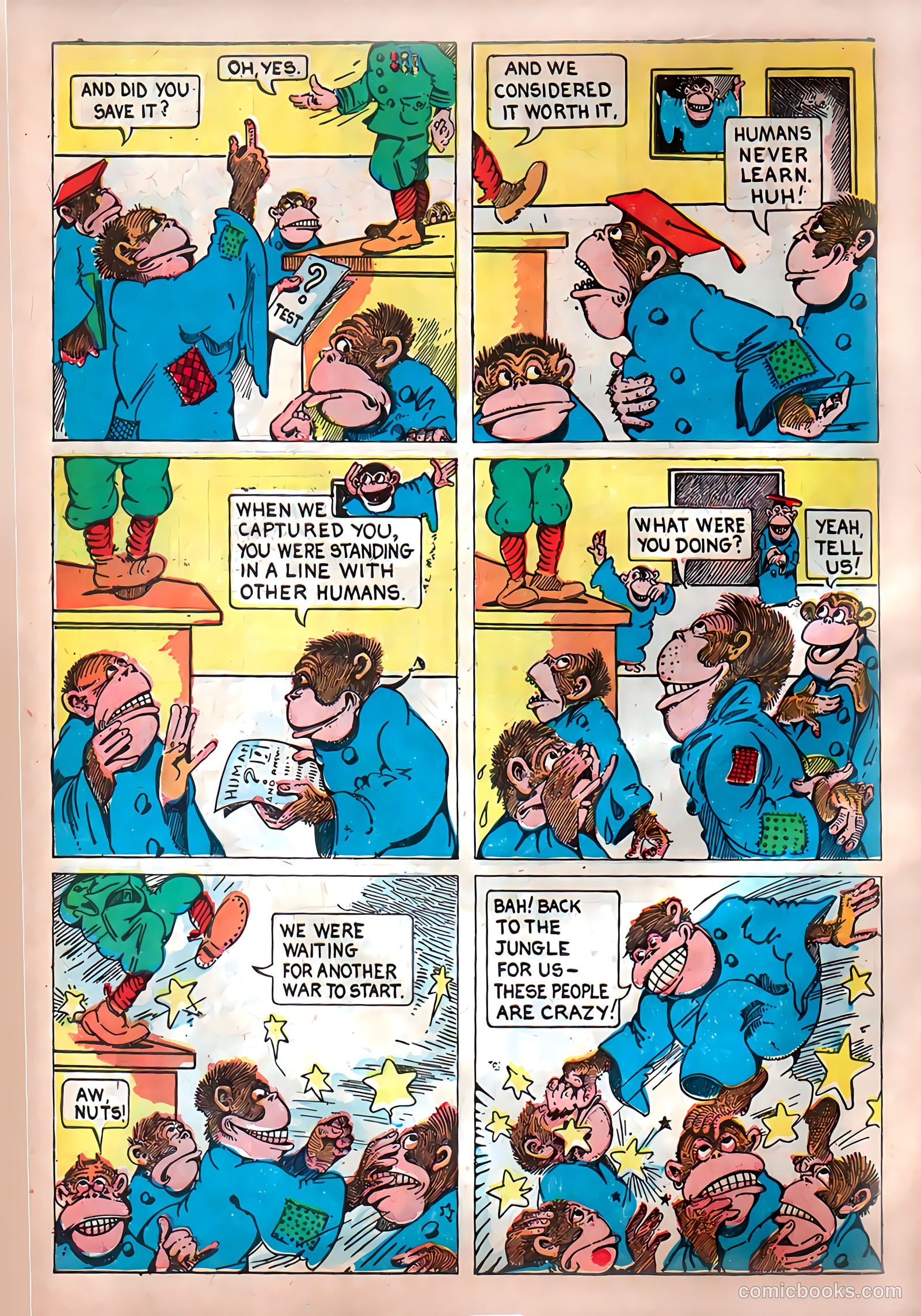 Funny Pages #4 (1939) — page 14 of 69