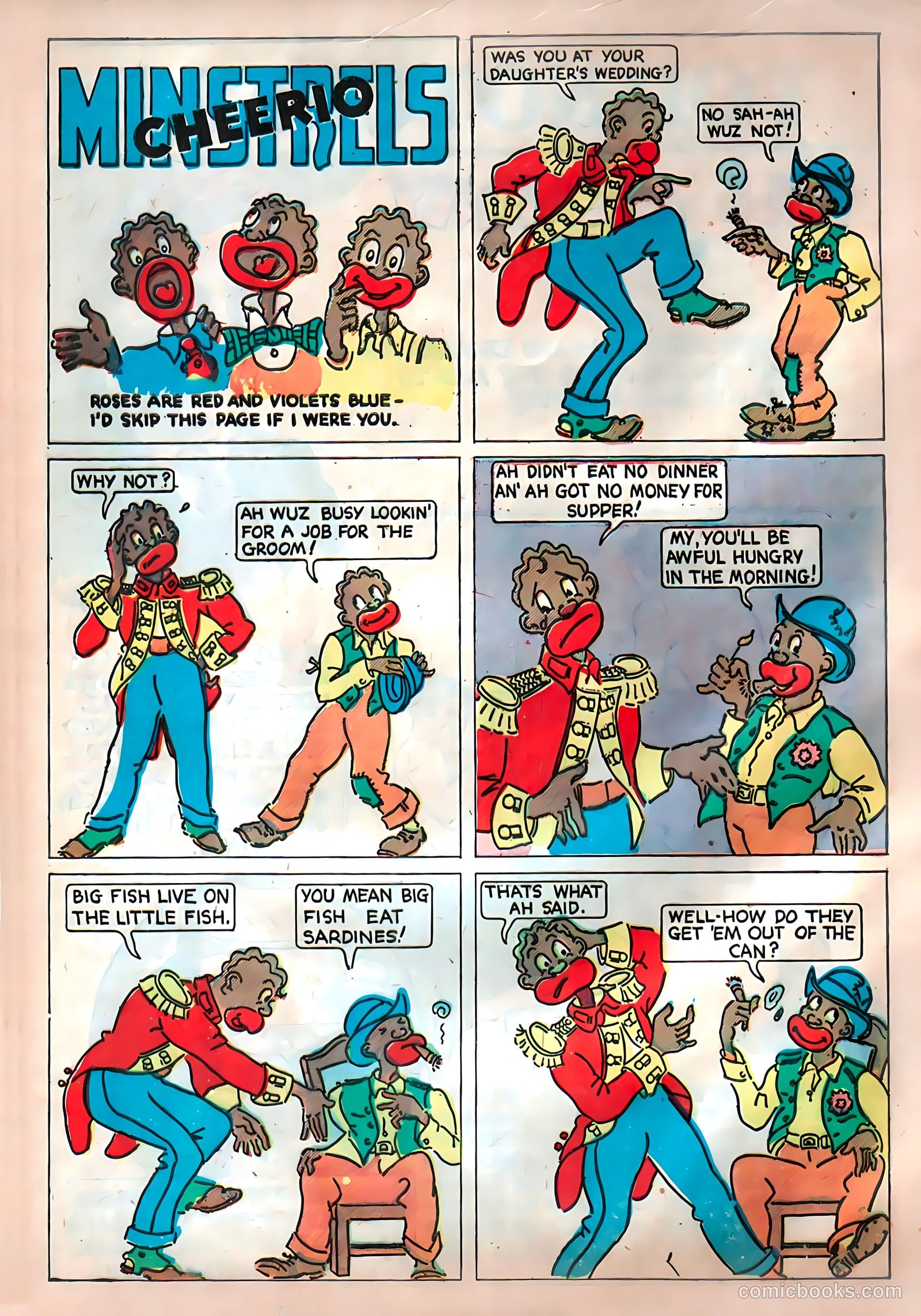 Funny Pages #4 (1939) — page 16 of 69