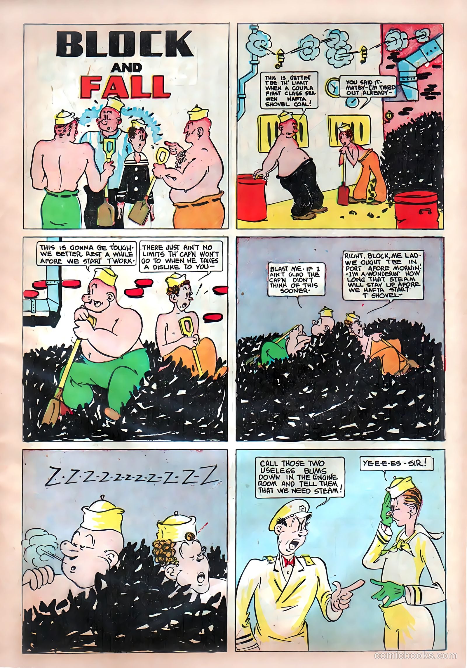 Funny Pages #4 (1939) — page 19 of 69