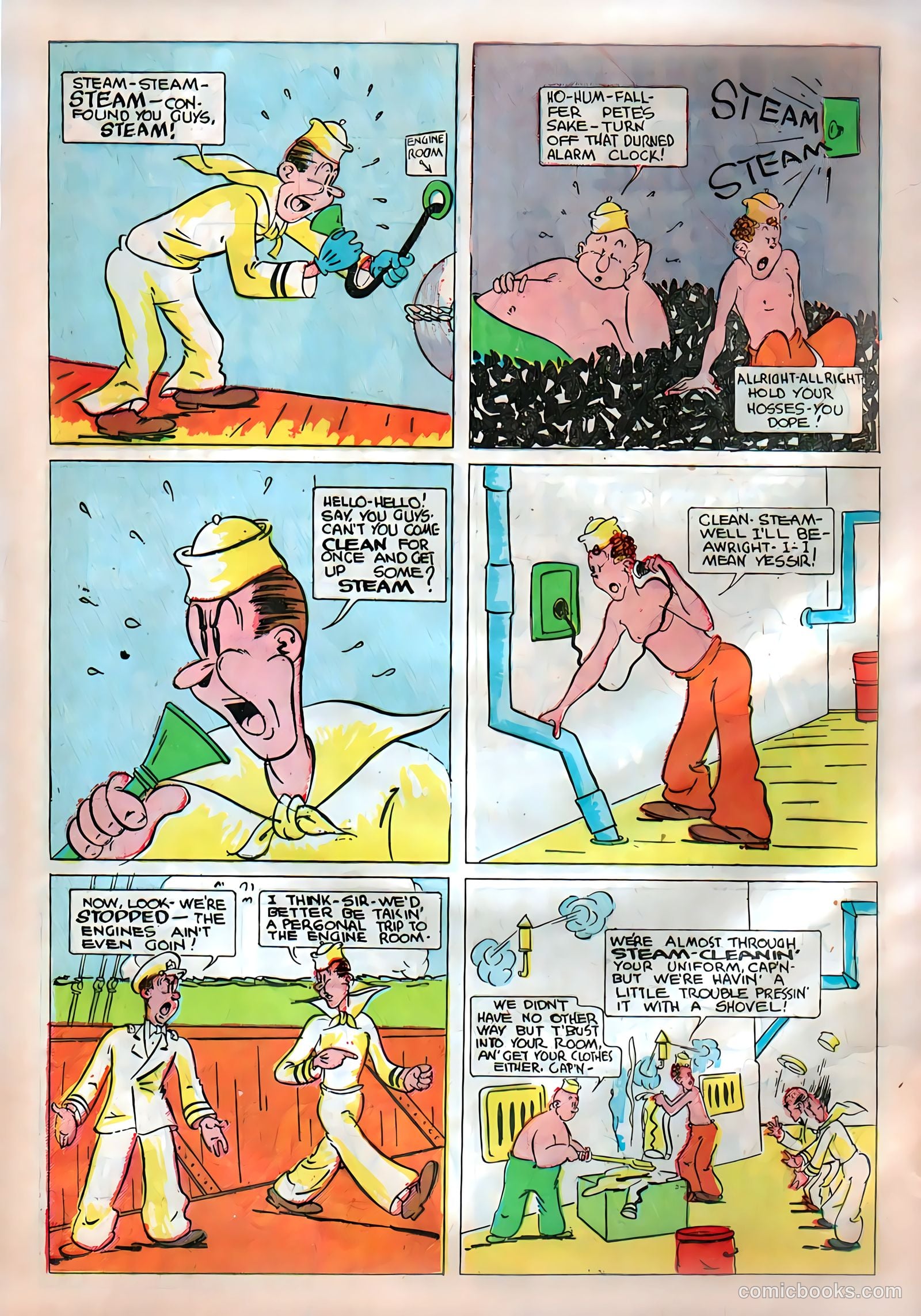 Funny Pages #4 (1939) — page 20 of 69
