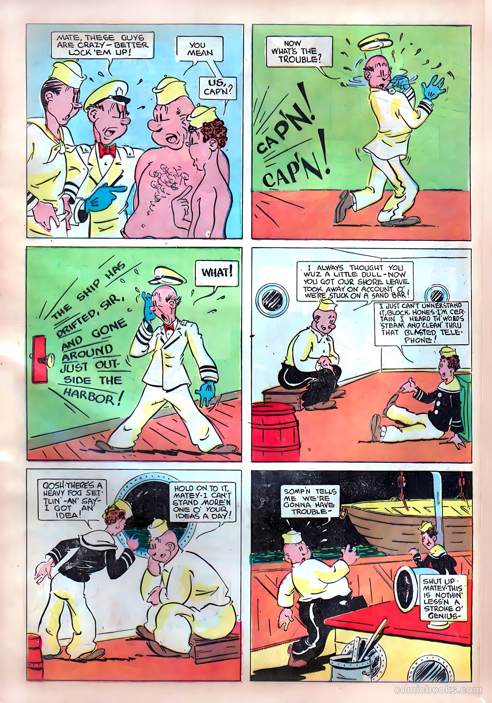 Funny Pages #4 (1939) — page 21 of 69