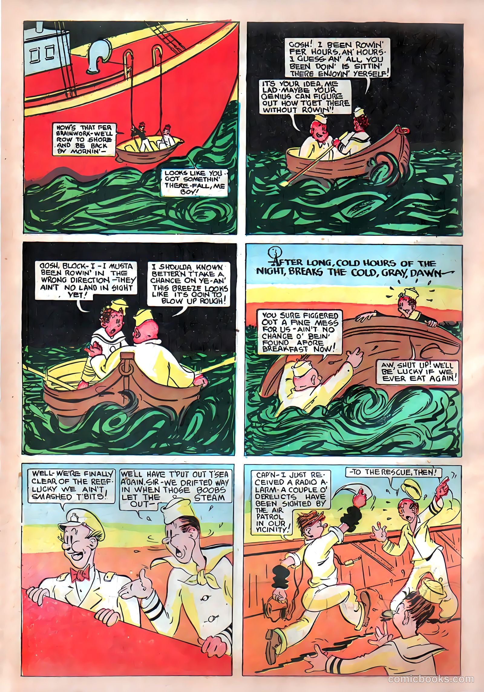 Funny Pages #4 (1939) — page 22 of 69