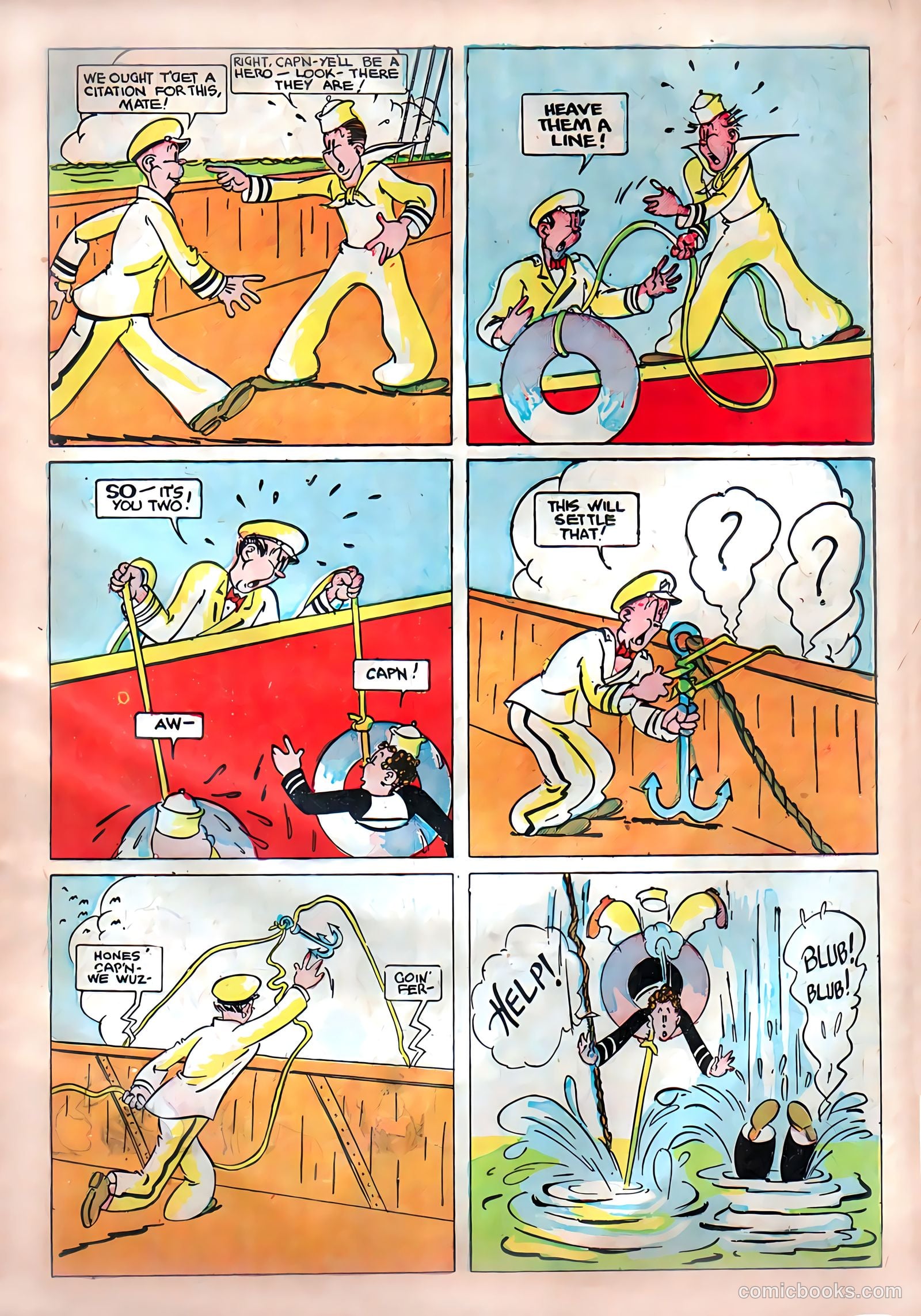 Funny Pages #4 (1939) — page 23 of 69