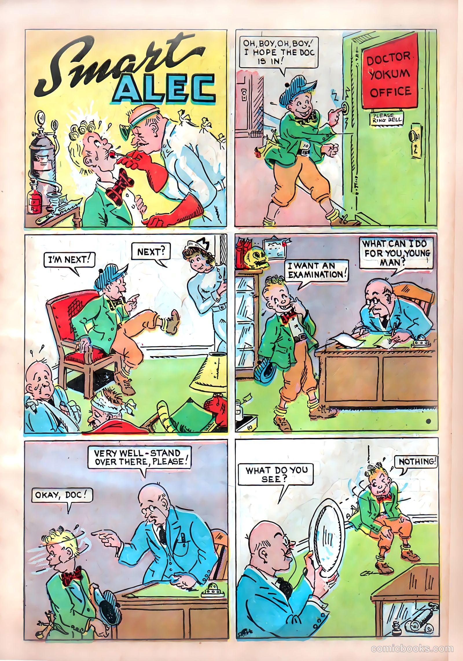 Funny Pages #4 (1939) — page 27 of 69