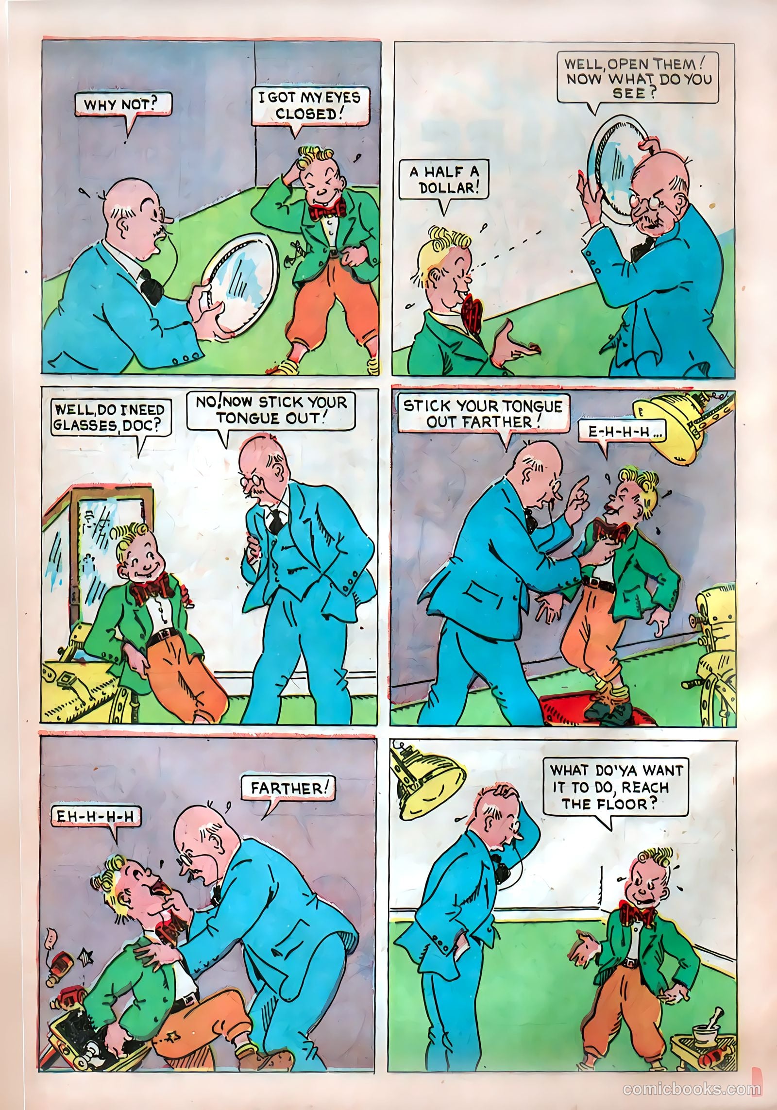 Funny Pages #4 (1939) — page 28 of 69