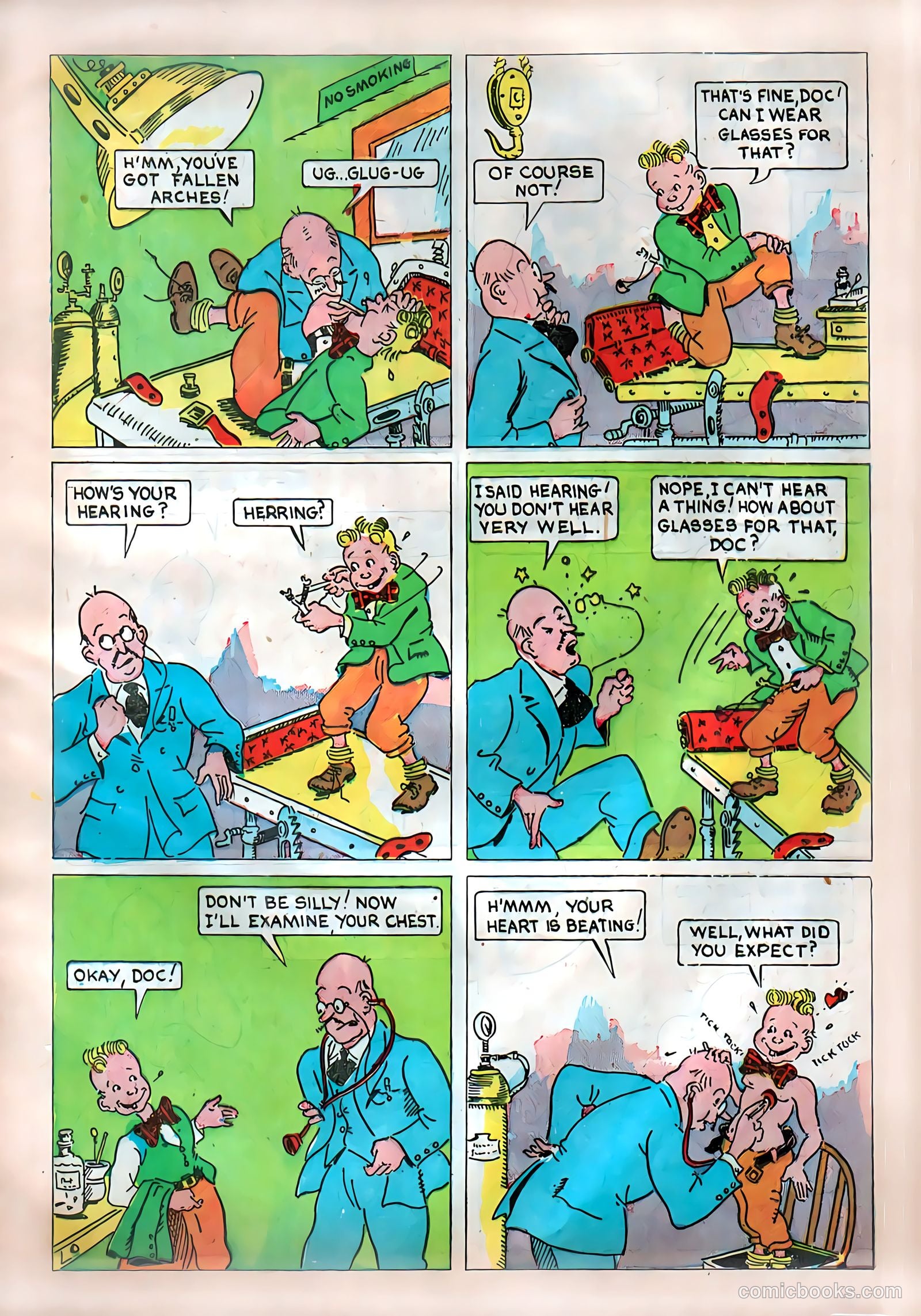 Funny Pages #4 (1939) — page 29 of 69