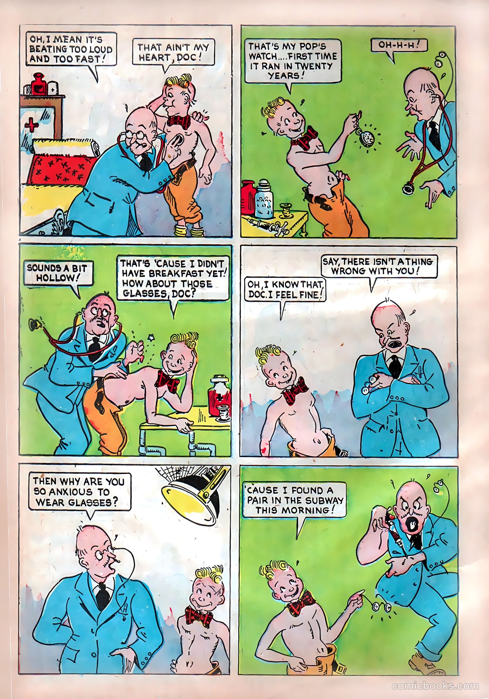 Funny Pages #4 (1939) — page 30 of 69
