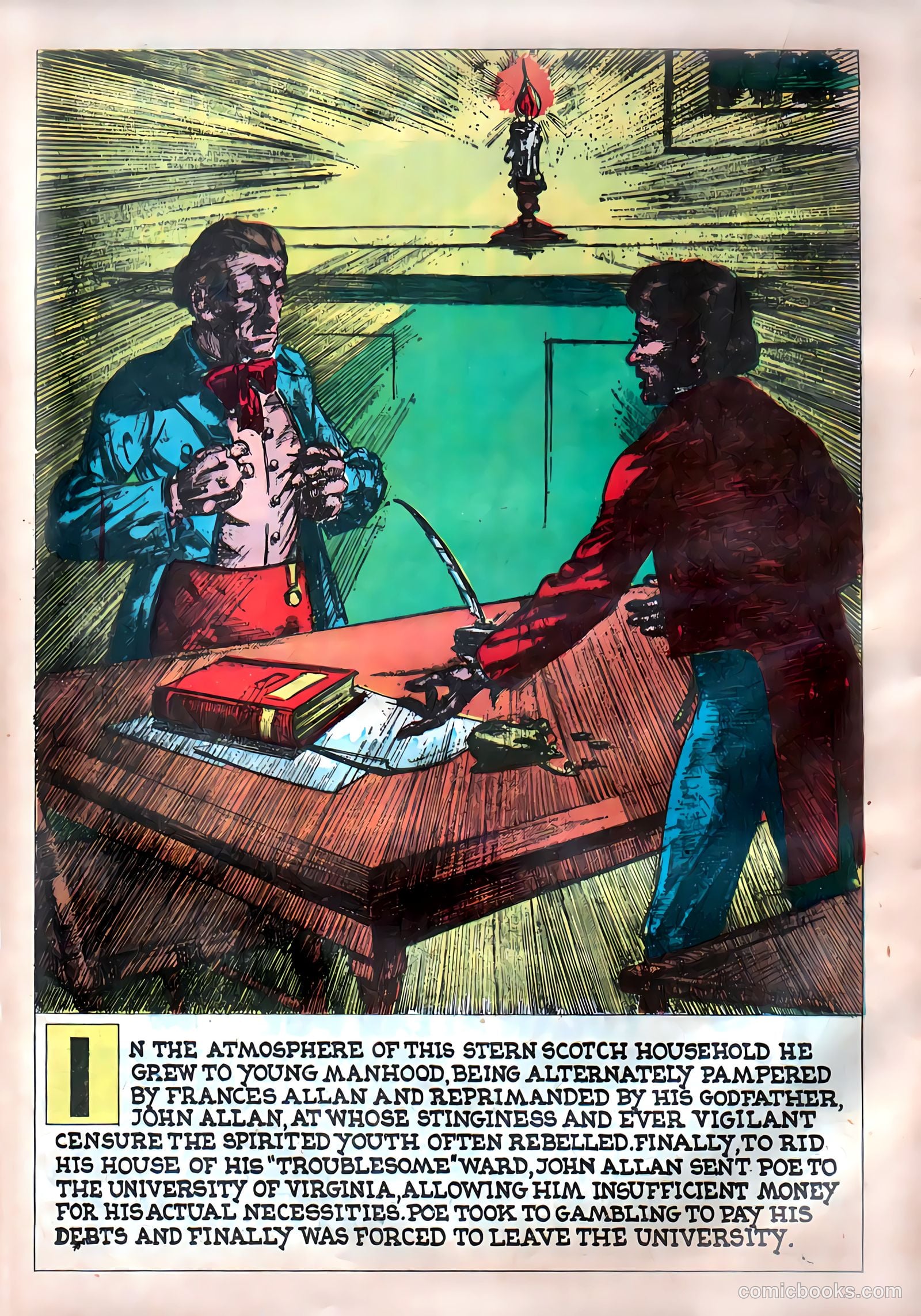 Funny Pages #4 (1939) — page 32 of 69