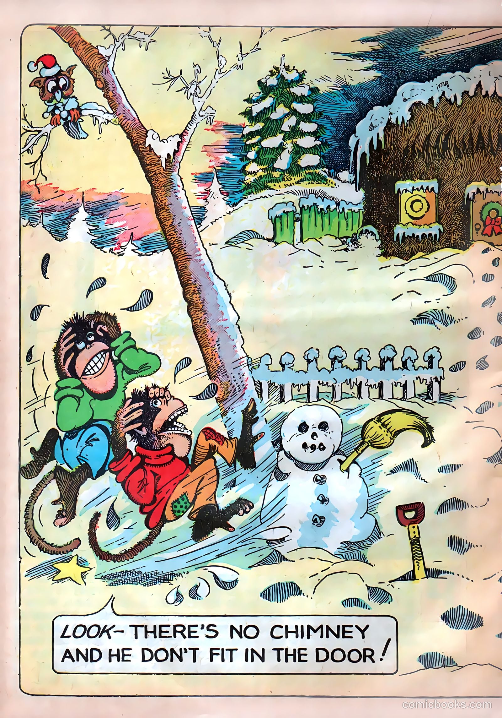 Funny Pages #4 (1939) — page 35 of 69
