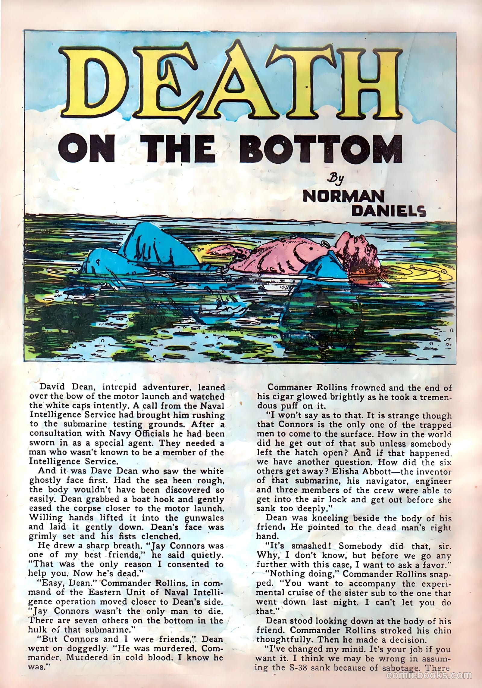 Funny Pages #4 (1939) — page 37 of 69