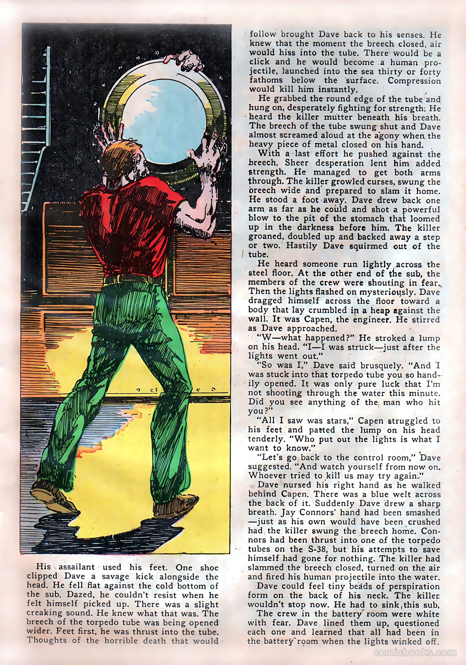 Funny Pages #4 (1939) — page 40 of 69
