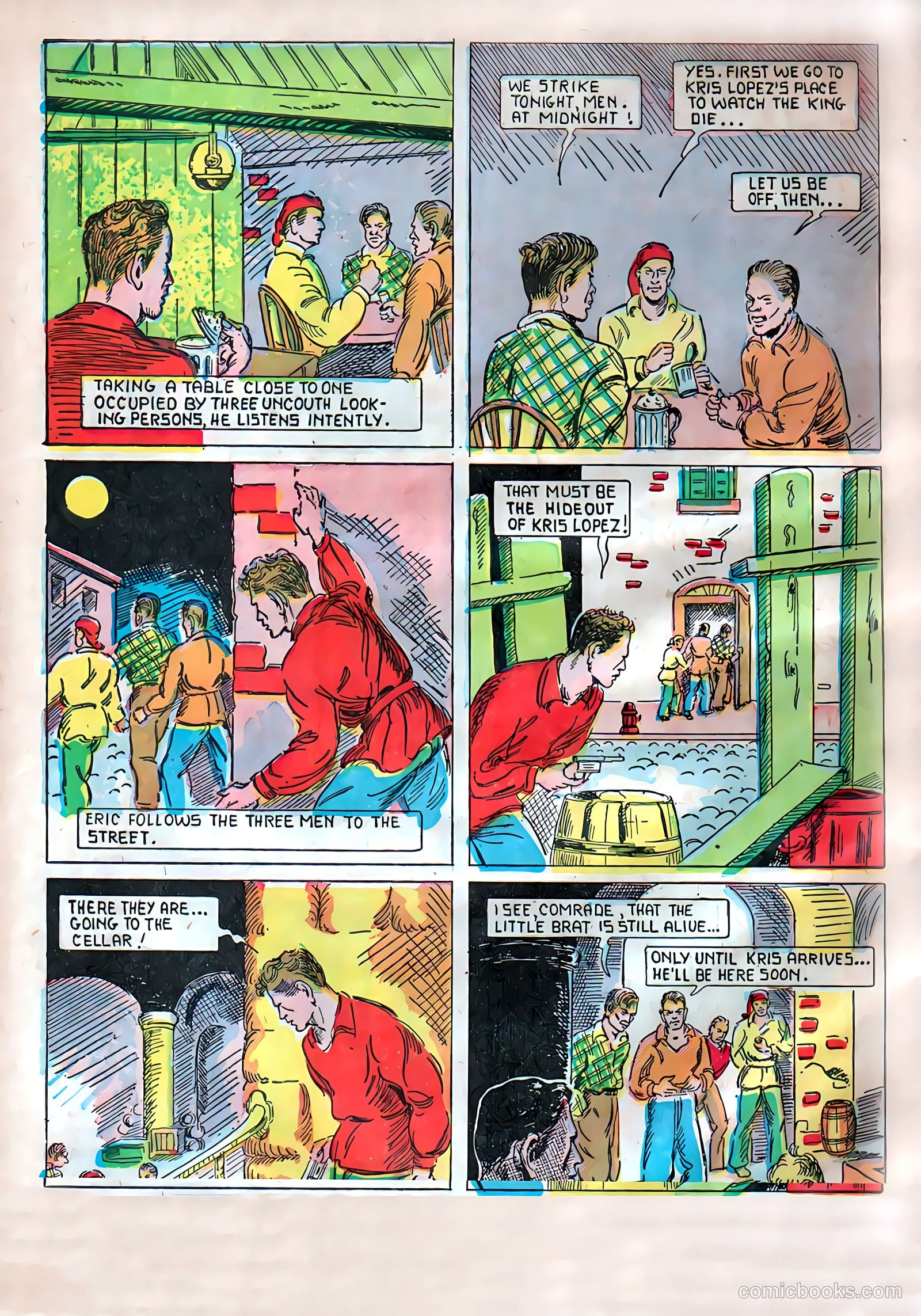 Funny Pages #4 (1939) — page 43 of 69