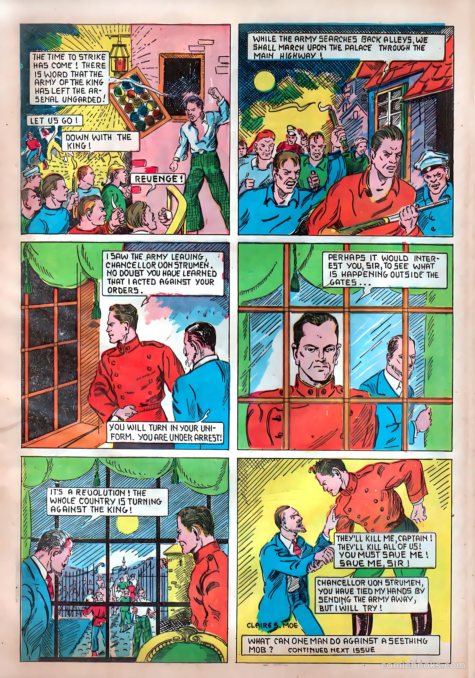 Funny Pages #4 (1939) — page 46 of 69