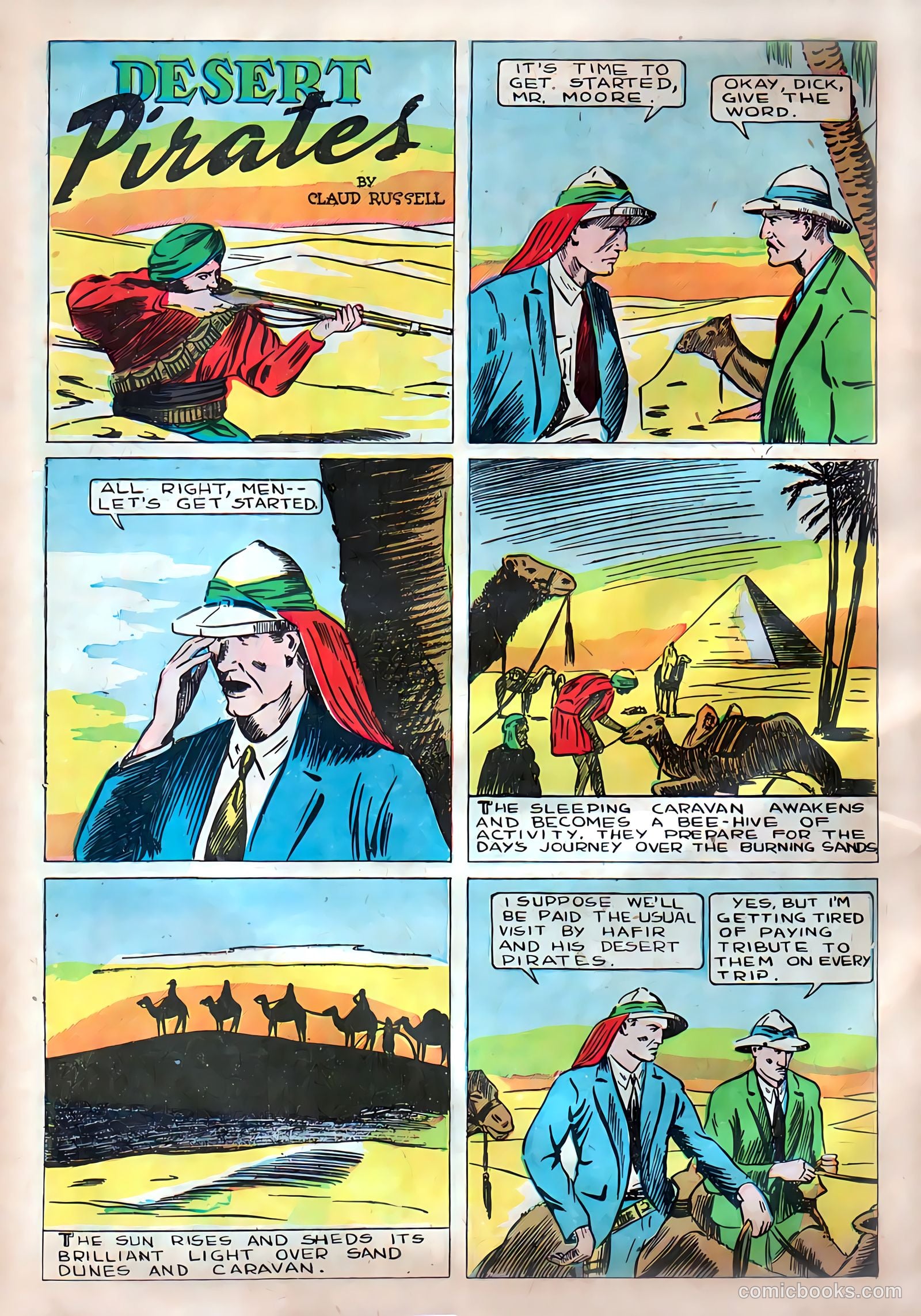 Funny Pages #4 (1939) — page 47 of 69