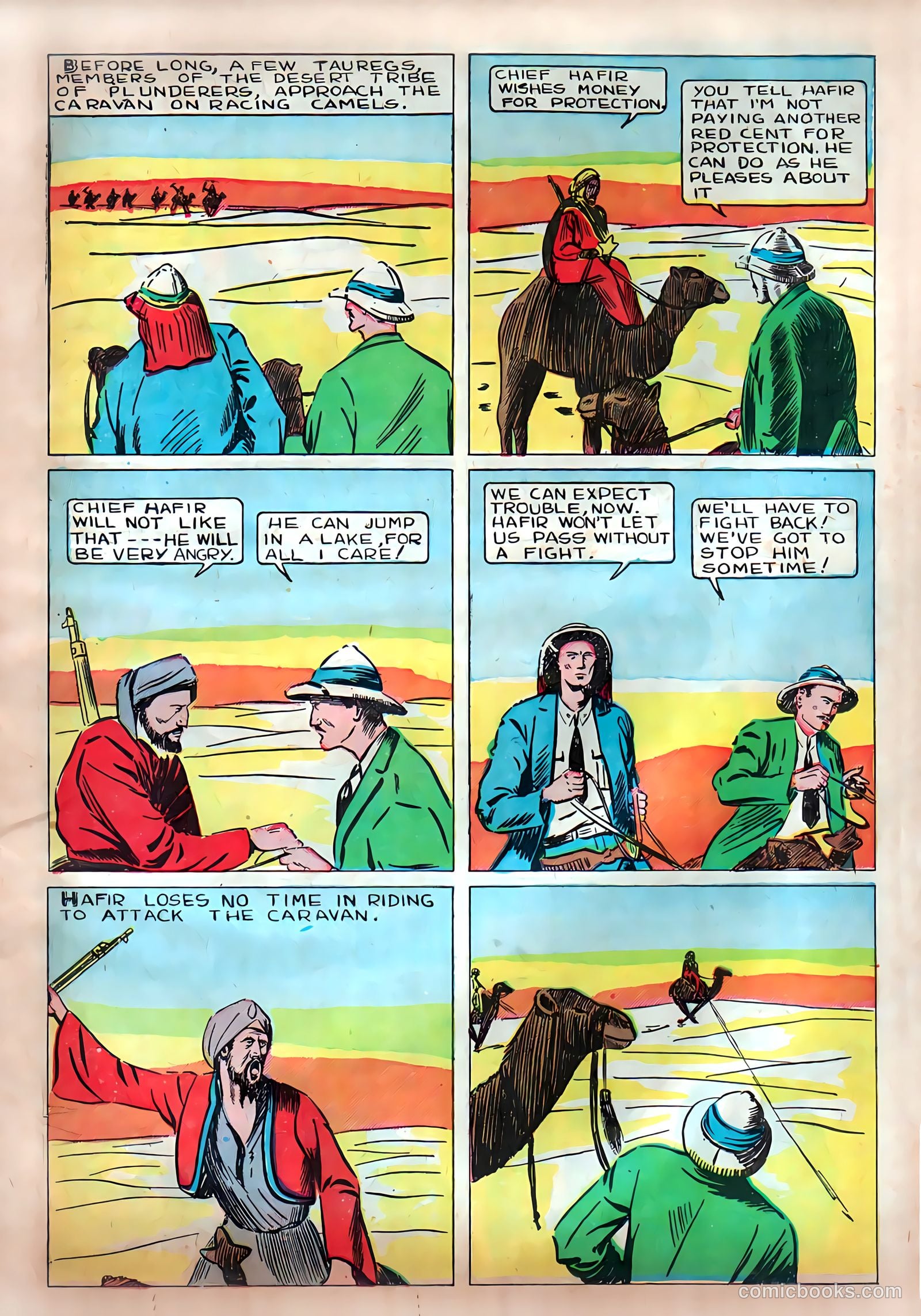 Funny Pages #4 (1939) — page 48 of 69