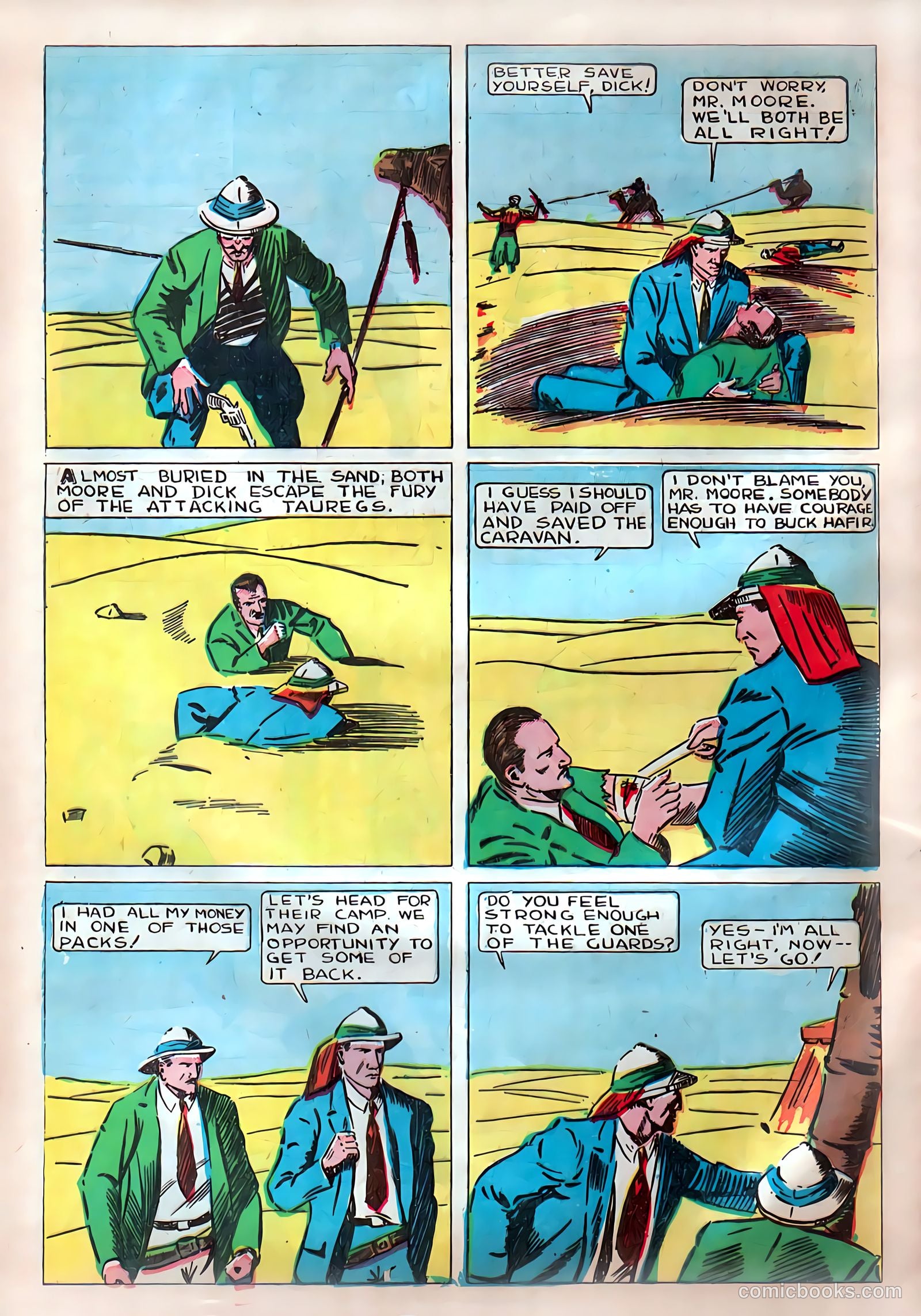 Funny Pages #4 (1939) — page 49 of 69