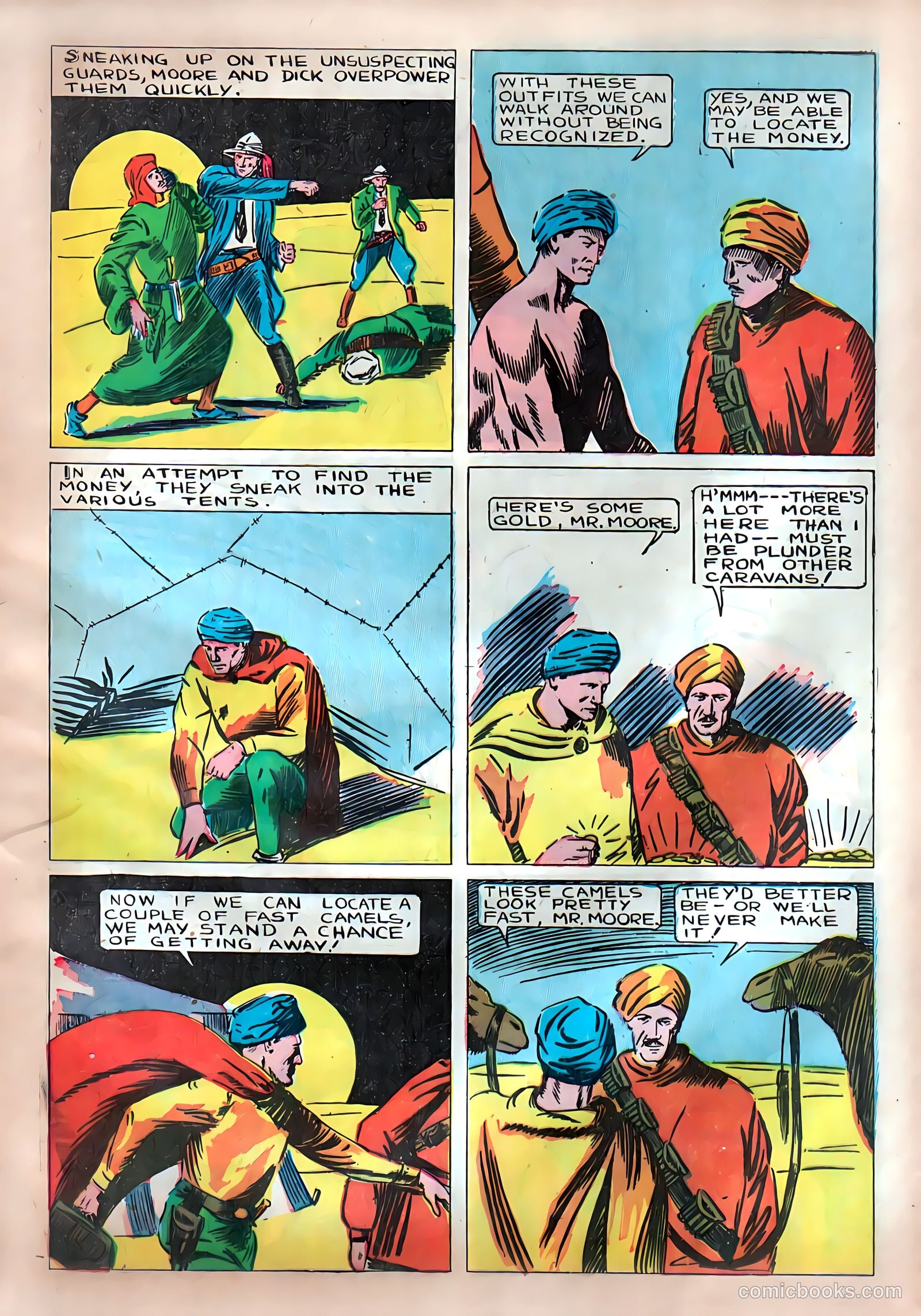 Funny Pages #4 (1939) — page 50 of 69
